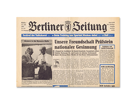 Berliner Zeitung - Original-Zeitung online bei JAGARO kaufen
