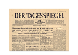 Tagesspiegel - Original-Zeitung online bei JAGARO kaufen