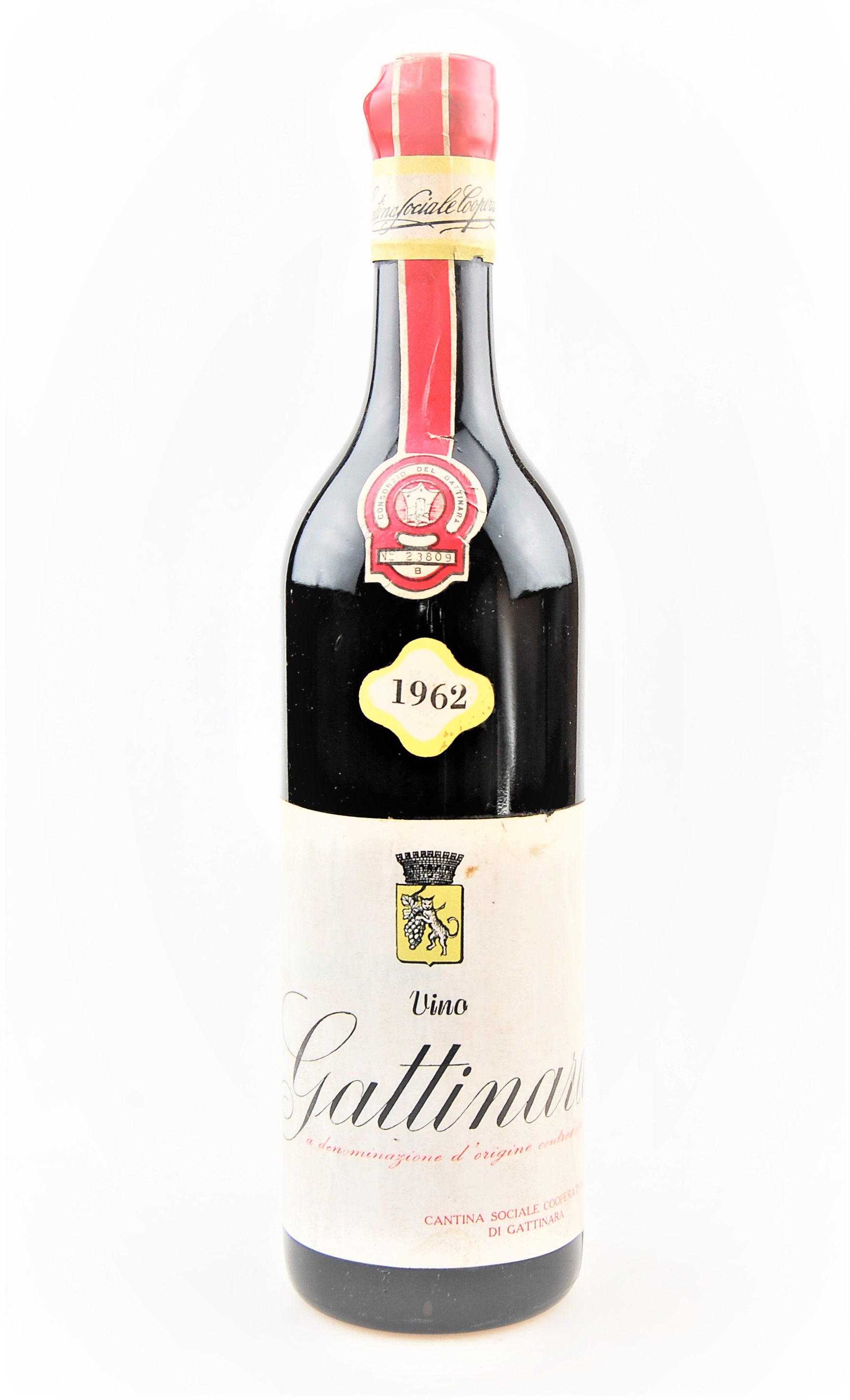 Wein 1962 Gattinara Cantina Sociale Gattinara