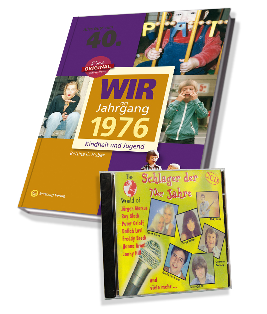 Zeitreise 1976 - Wir vom Jahrgang & Schlager der 70er