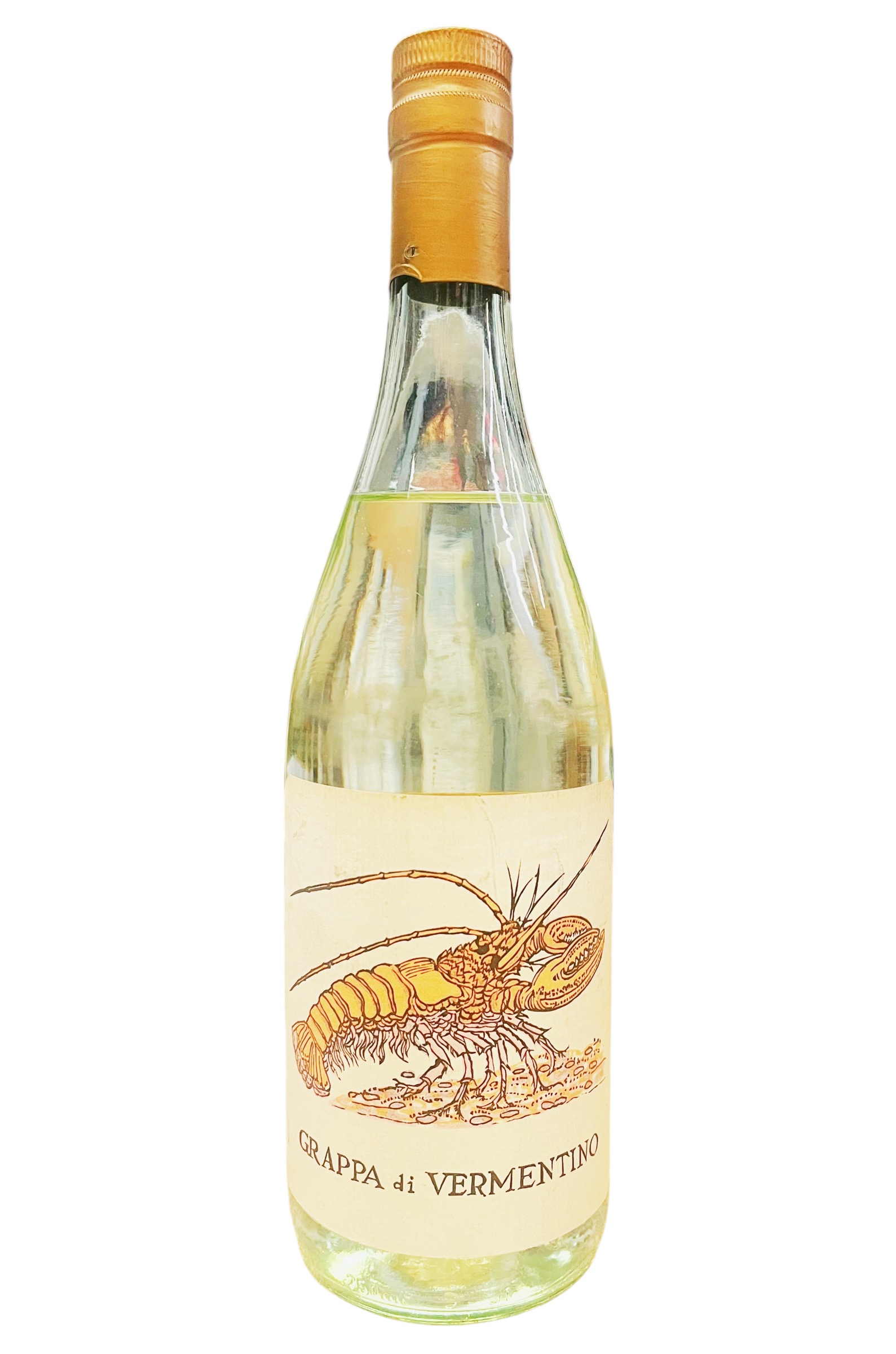 Grappa 1987 di Vermentino Fratelli Marolo Santa Teresa