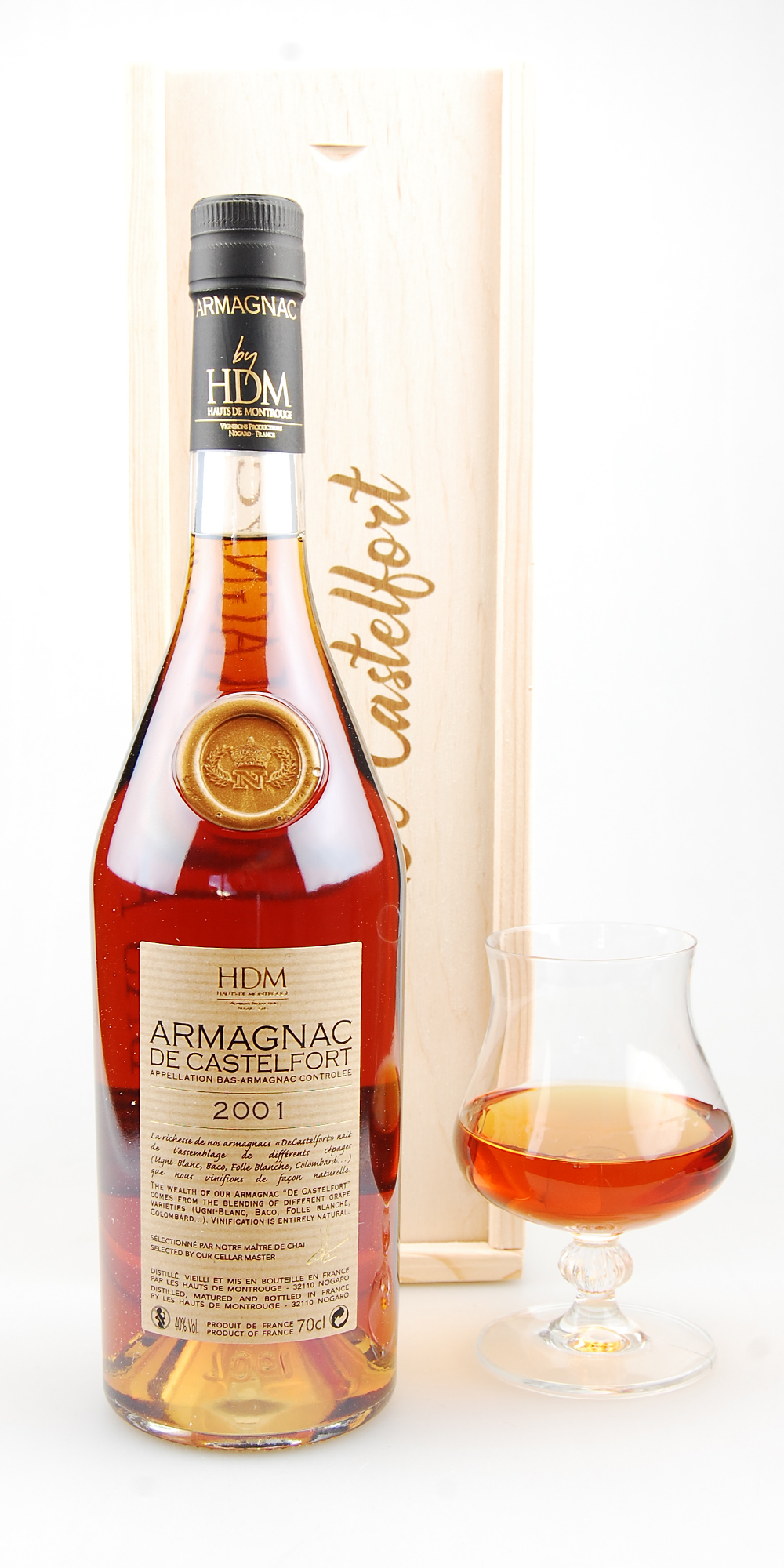 Armagnac 2001 Bas-Armagnac de Castelfort