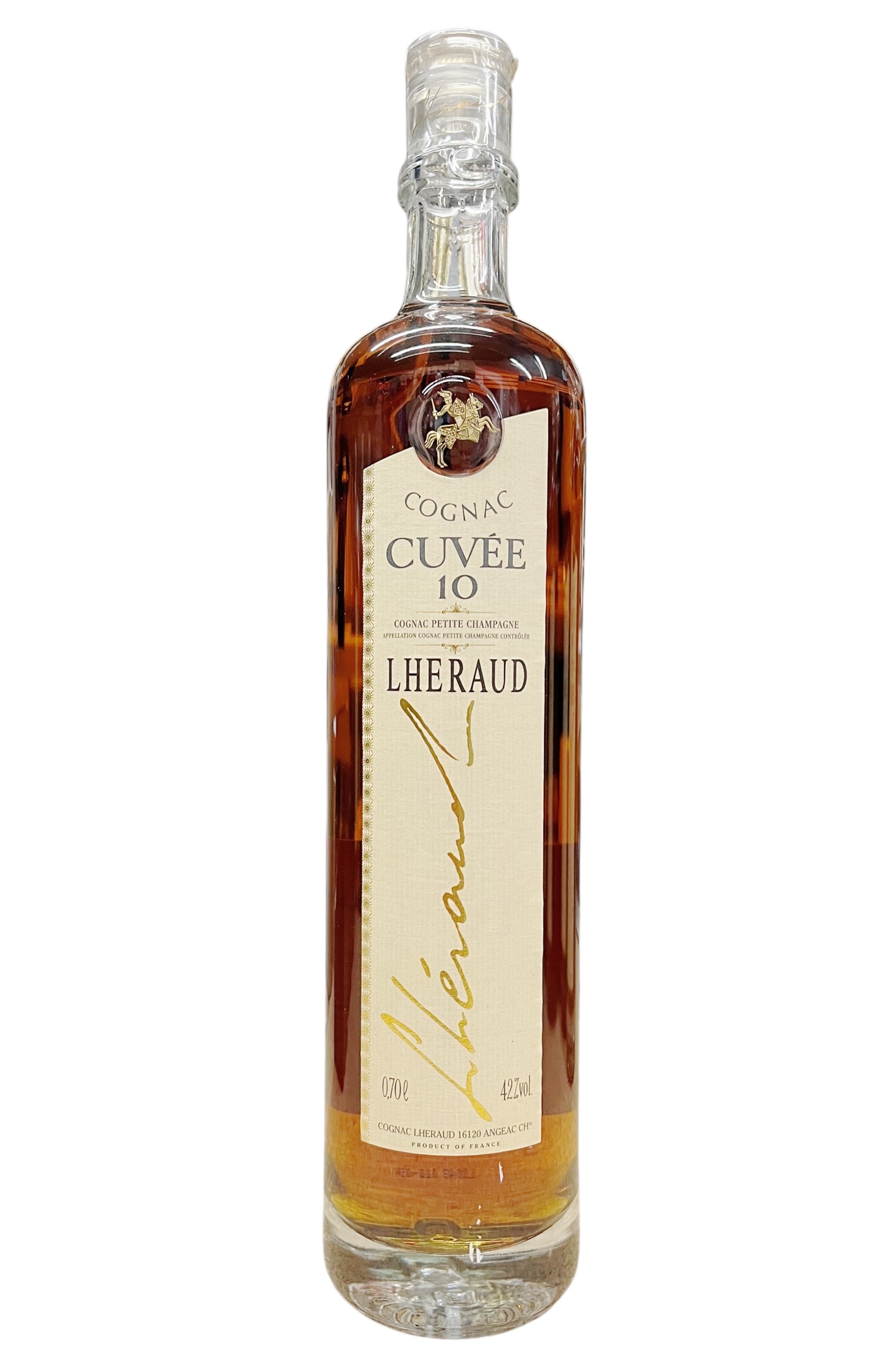 Cognac Lheraud Cuvee 10 Years