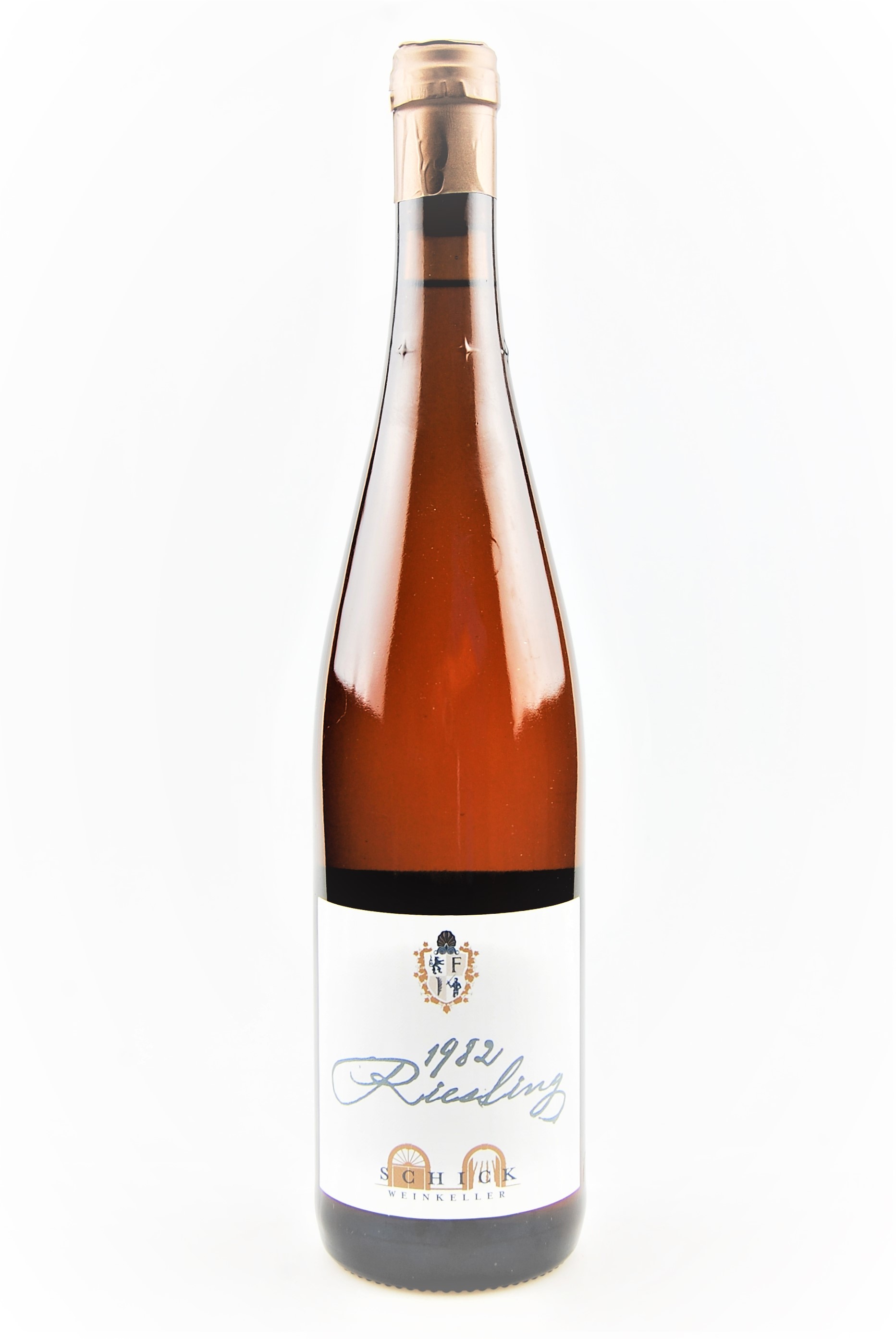 Wein 1982 Herxheimer Honigsack Riesling Spätlese