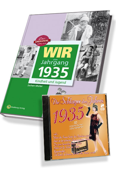 Zeitreise 1935 - Wir vom Jahrgang & Schlager 1935