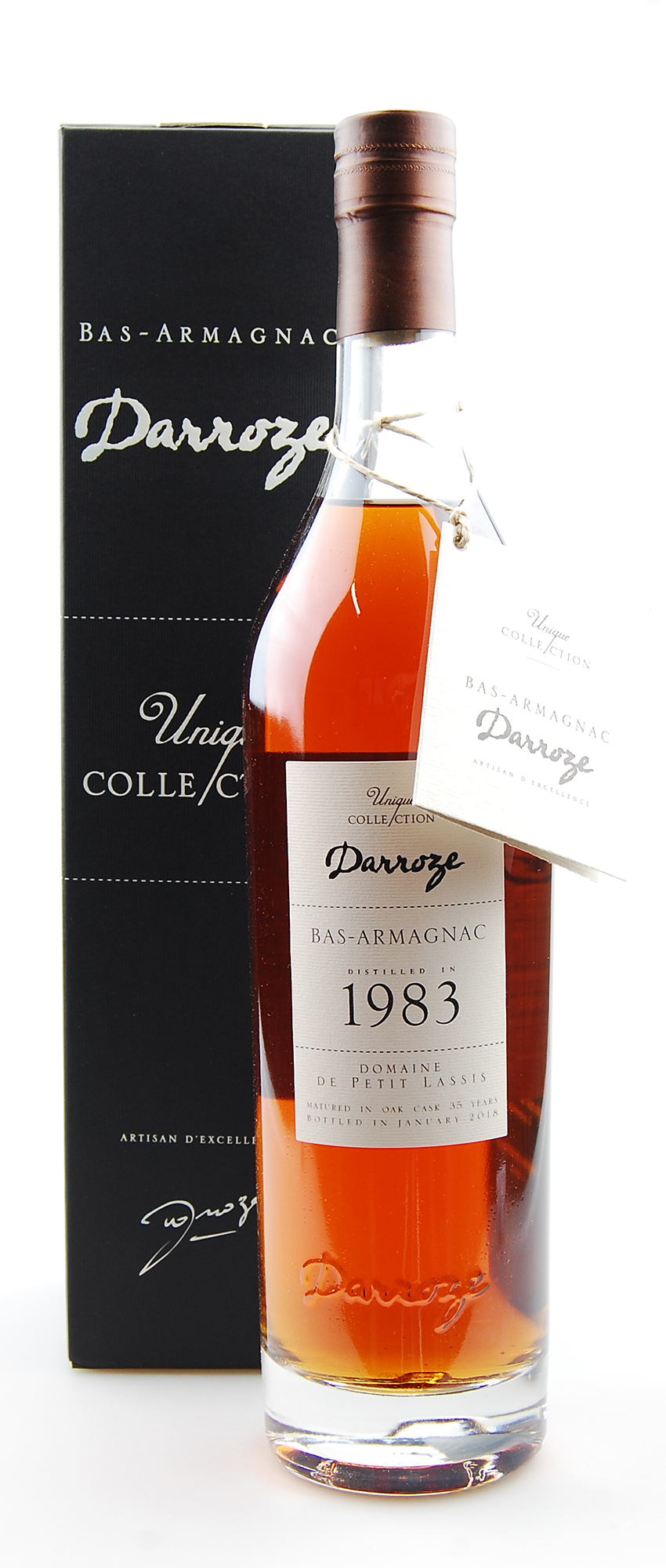 Armagnac 1983 Bas-Armagnac Darroze Domaine de Petit Lassis