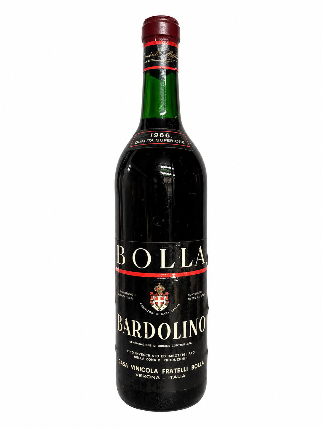 Wein 1966 Bardolino Casa Vinicola Bolla