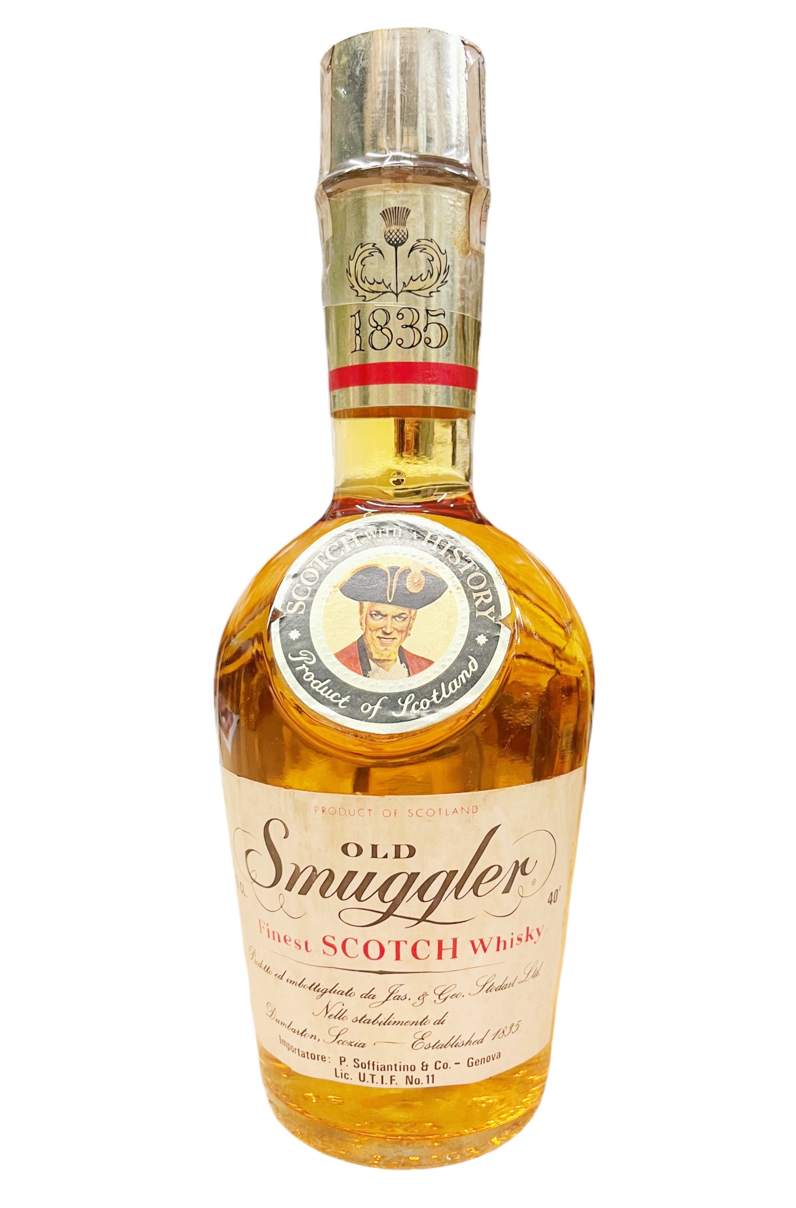 Whisky 1979 Old Smuggler Finest Scotch Whisky
