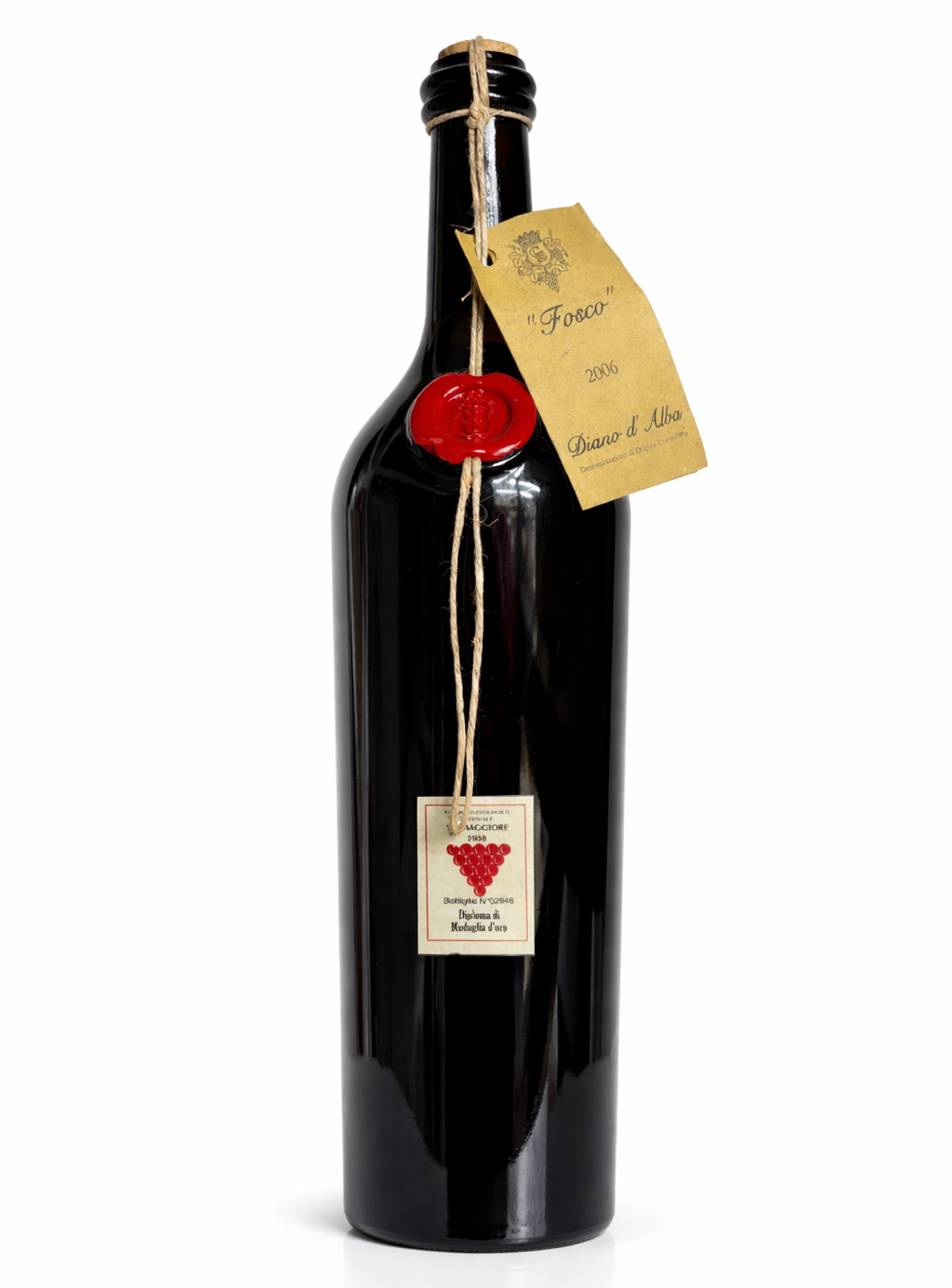 Wein 2006 Fosco di Diano d´Alba Silvano GOLDMEDAILLE