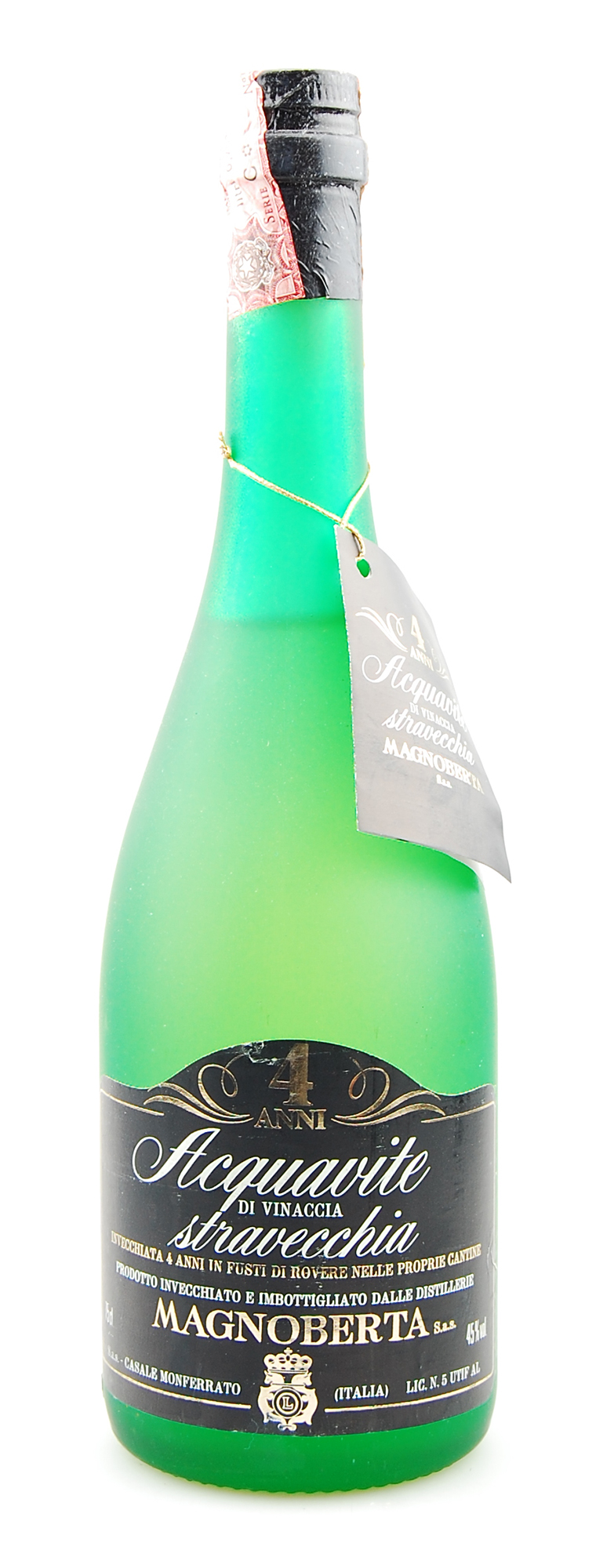 Brandy 1979 Acquavite Stravecchia Magnoberta