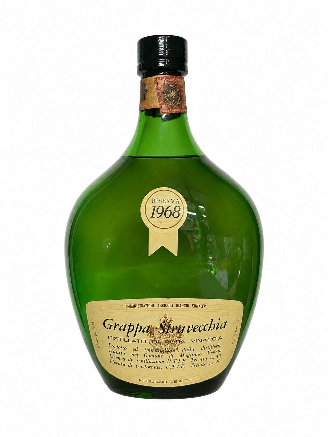 Grappa 1968 Mogliano Riserva