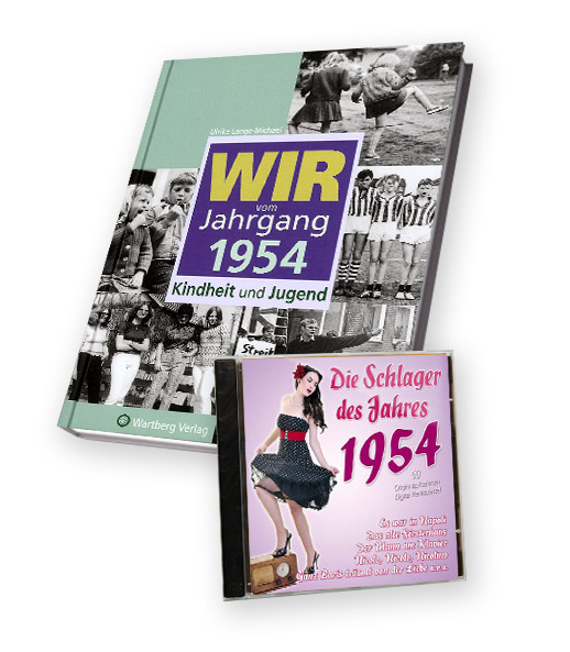 Zeitreise 1954 - Wir vom Jahrgang & Schlager 1954