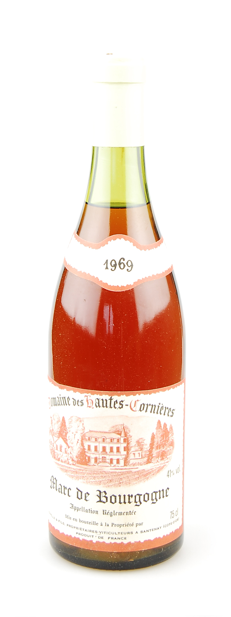 Marc de Bourgogne 1969 Domaine des Hautes-Cornieres