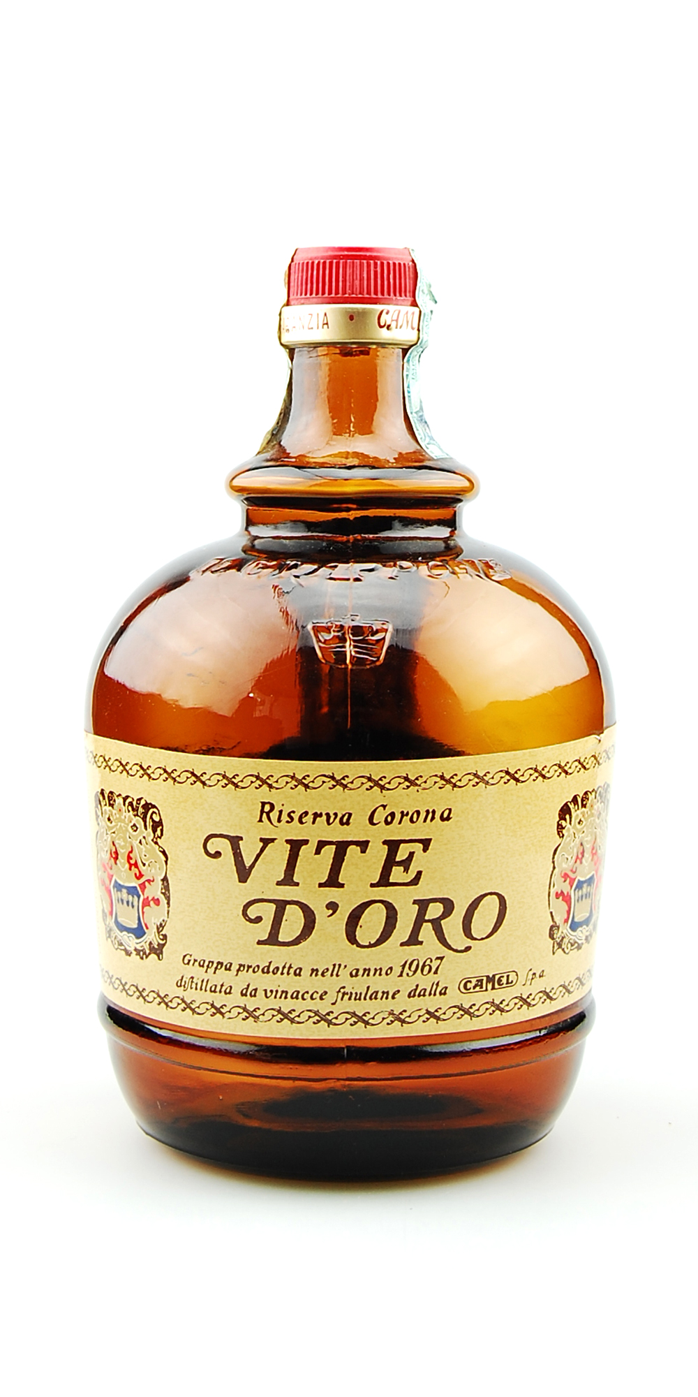Grappa 1967 Vite d'Ora Camel Stravecchia Magnum