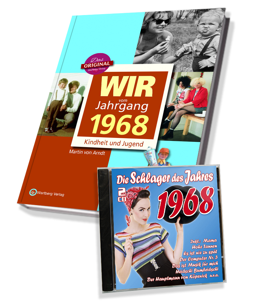 Zeitreise 1968 - Wir vom Jahrgang & Schlager 1968
