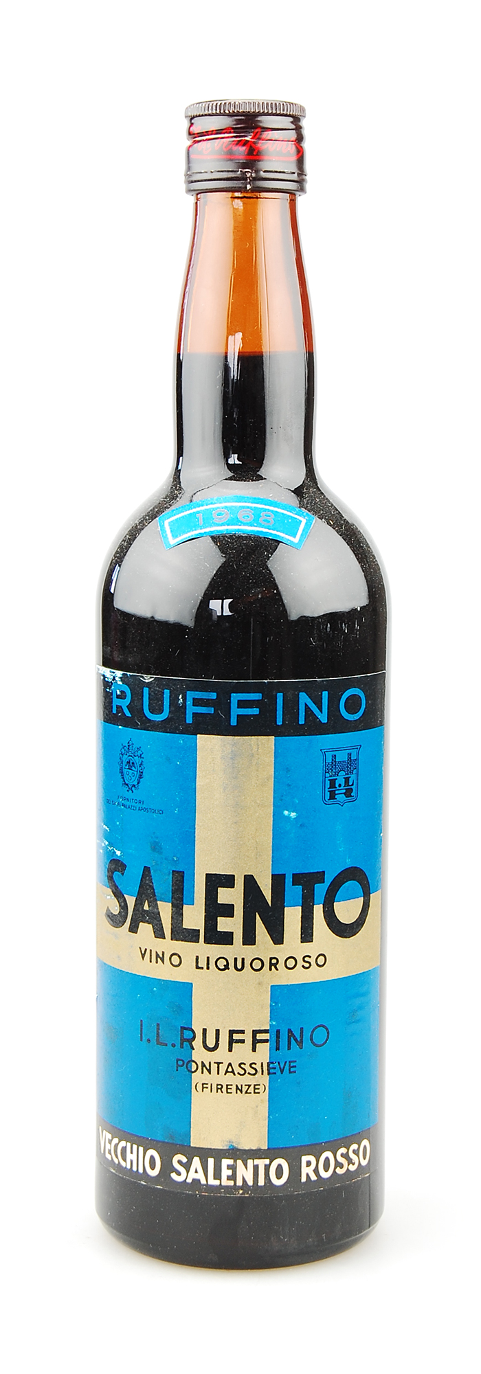 Wein 1968 Salento Ruffino rosso Vino Liquoroso