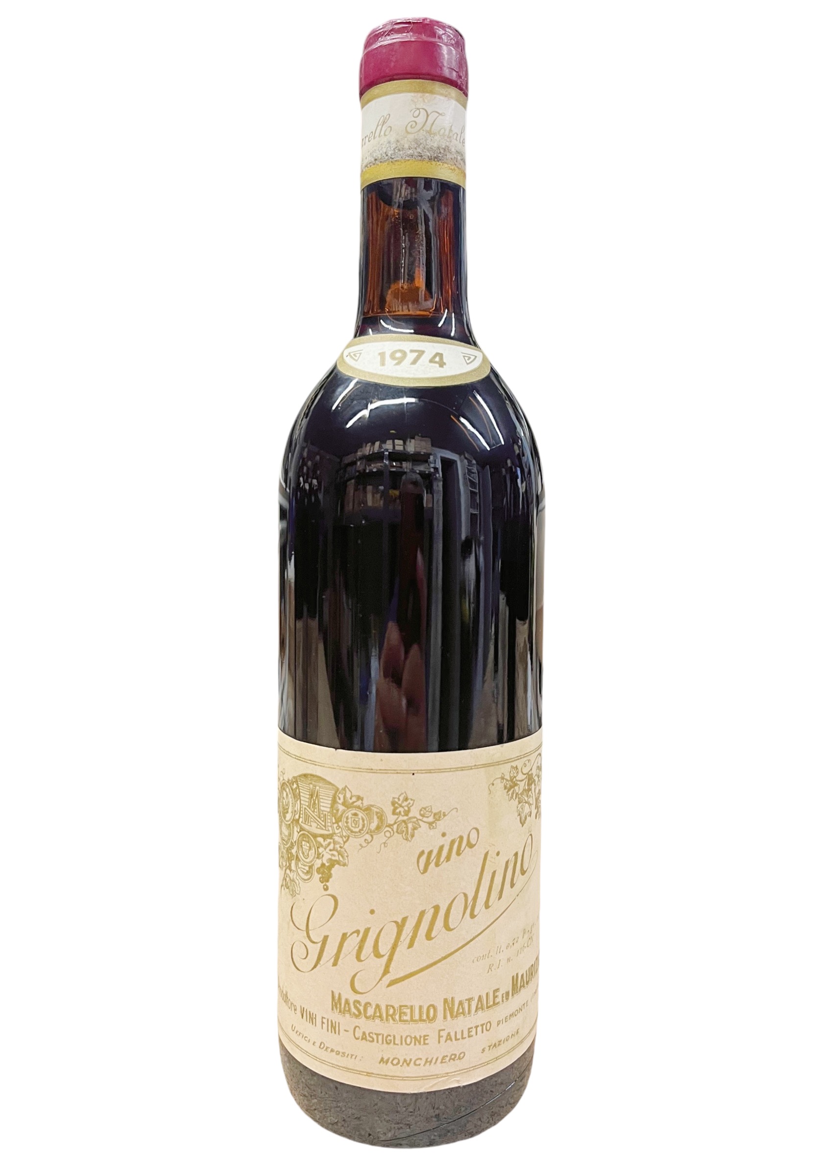 Wein 1974 Grignolino Mascarello - Tipp!!
