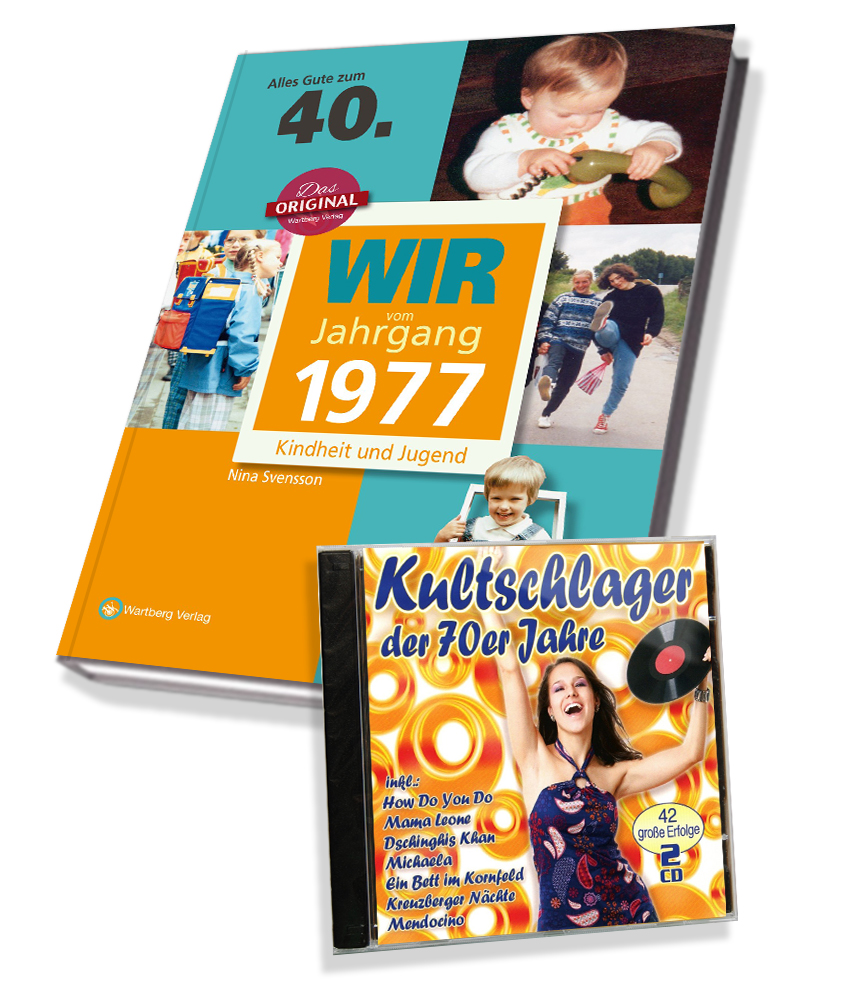 Zeitreise 1977 - Wir vom Jahrgang & Schlager der 70er