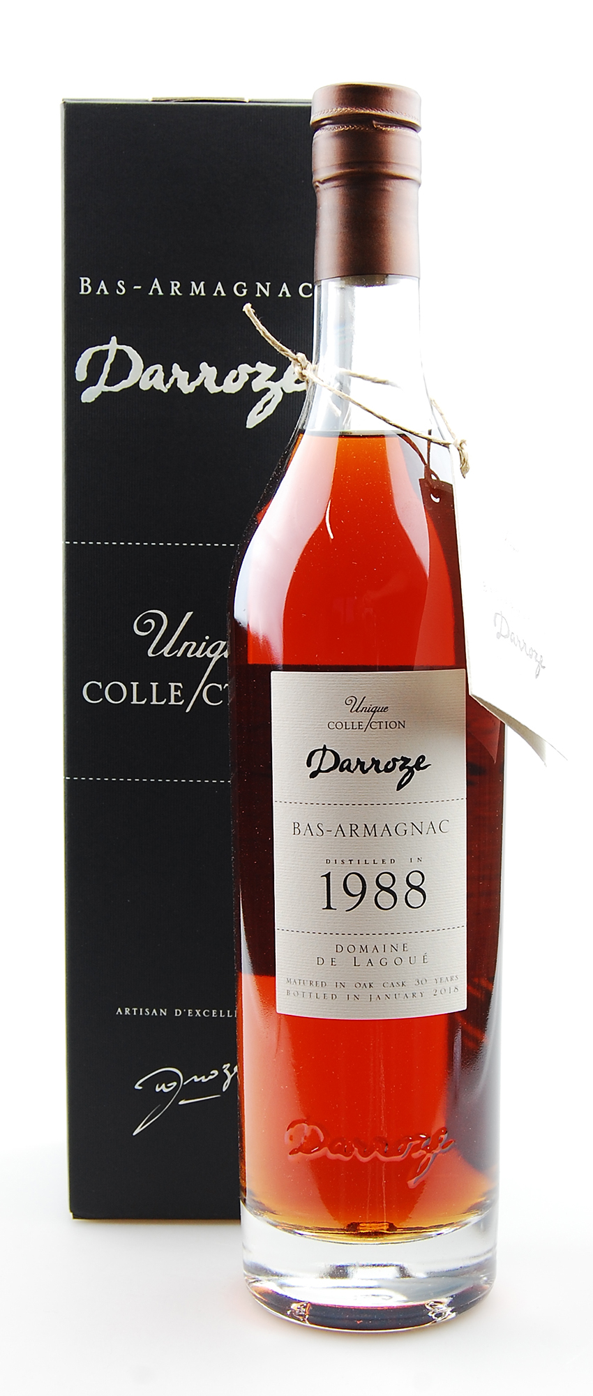 Armagnac 1988 Bas-Armagnac Darroze Domaine de Lagoue