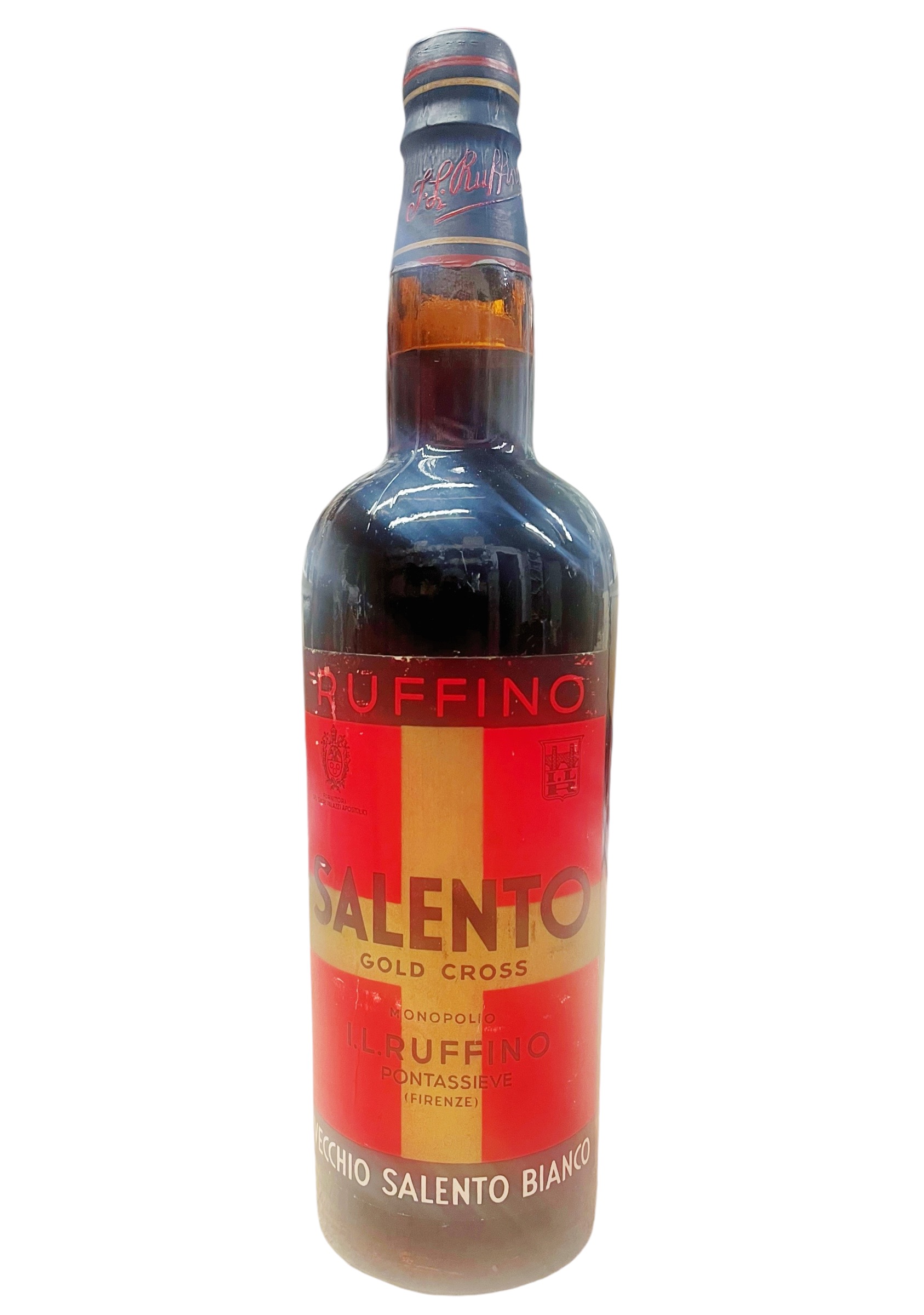 Wein 1945 Vecchio Salento Ruffino Gold Cross