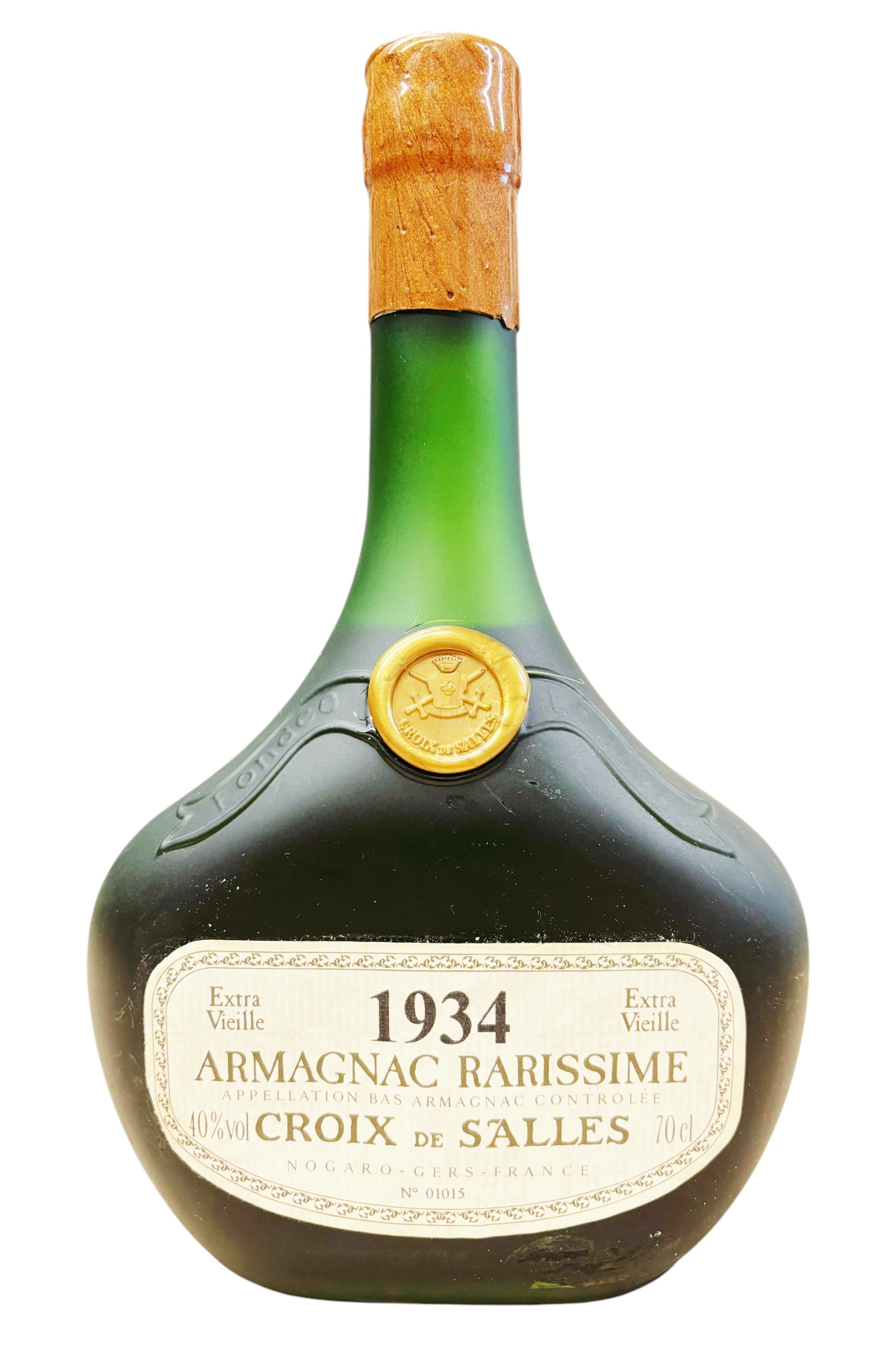 Armagnac 1934 Extra Vielle Armagnac Croix de Salles