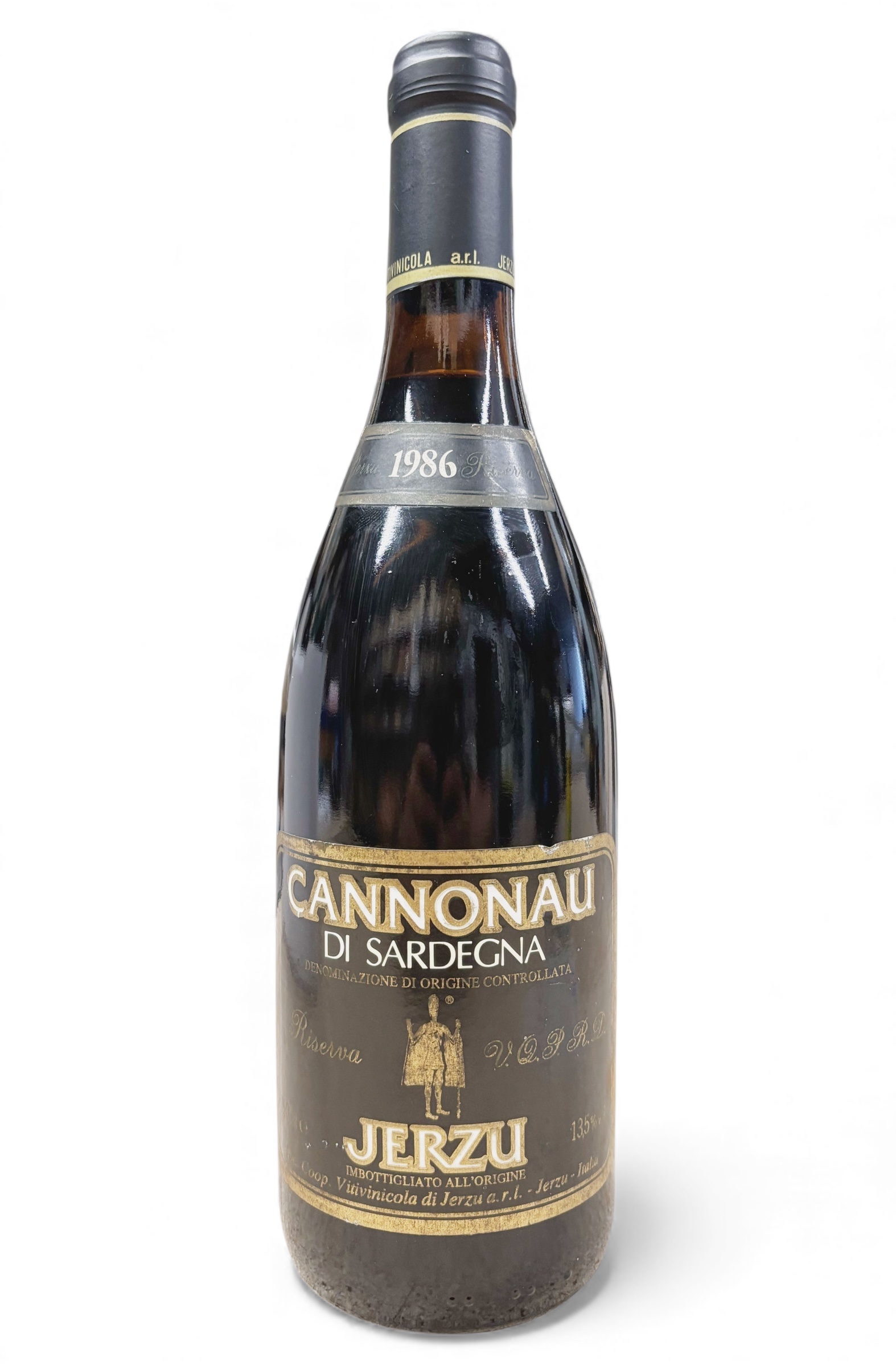 Wein 1986 Canonau Riserva Jerzu
