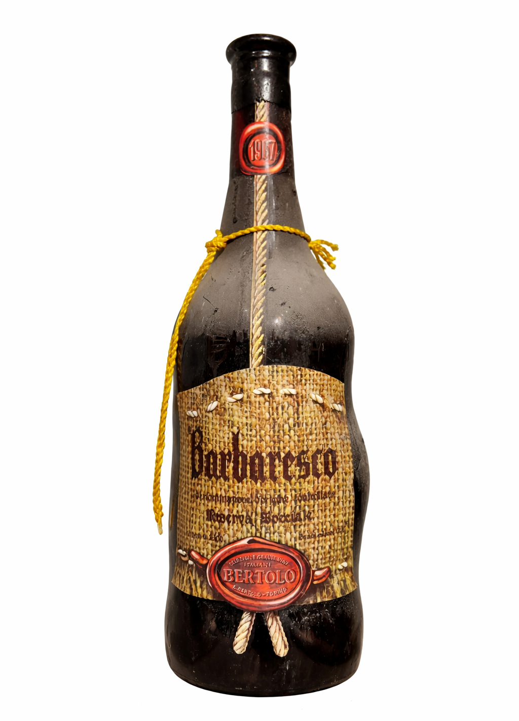 Wein 1967 Barbaresco Bertolo Riserva Speciale 2,1 Liter