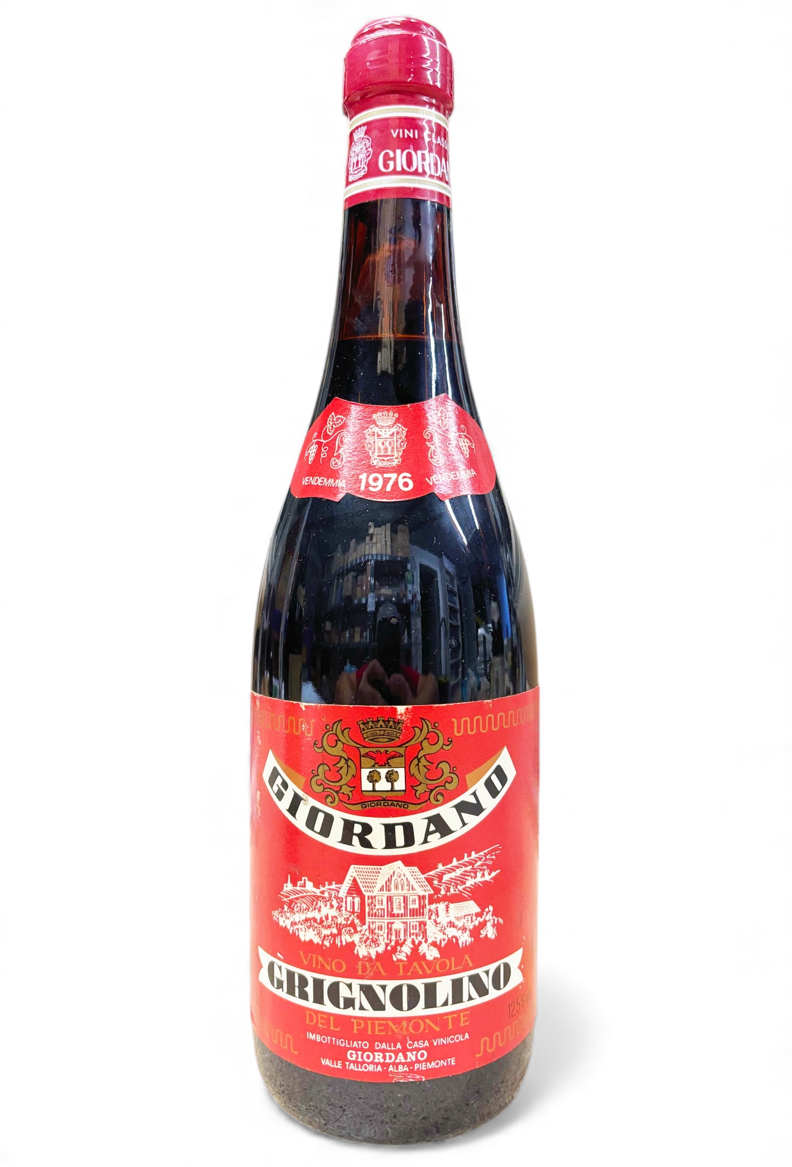 Wein 1976 Grignolino del Piemonte Giordano