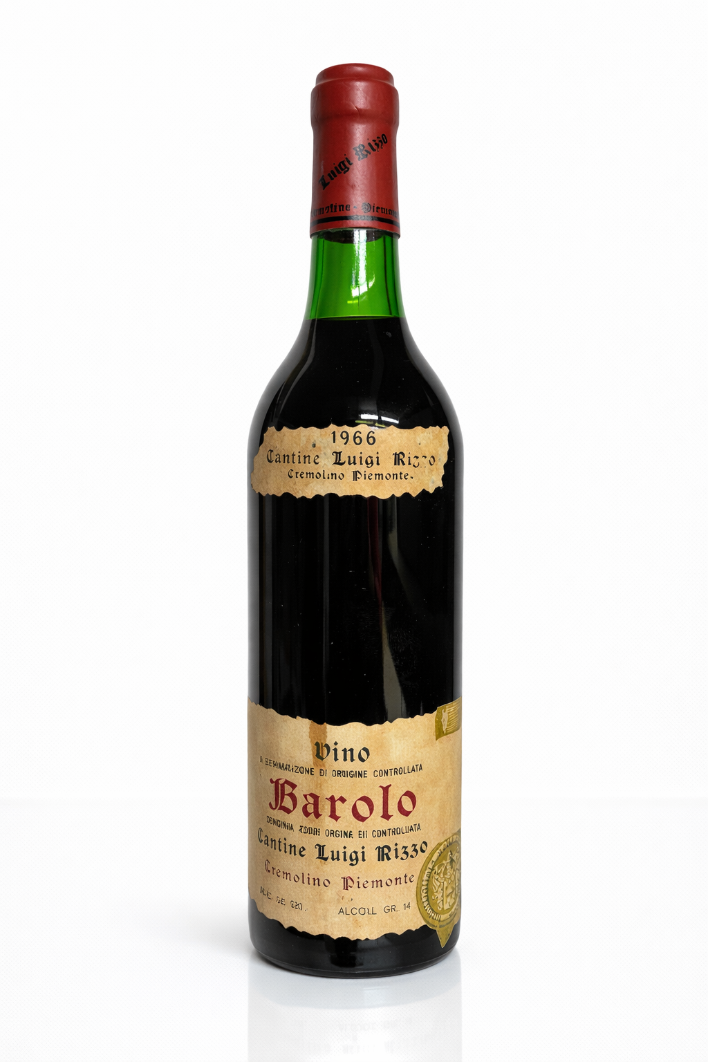 Wein 1966 Barolo Luigi Rizzo