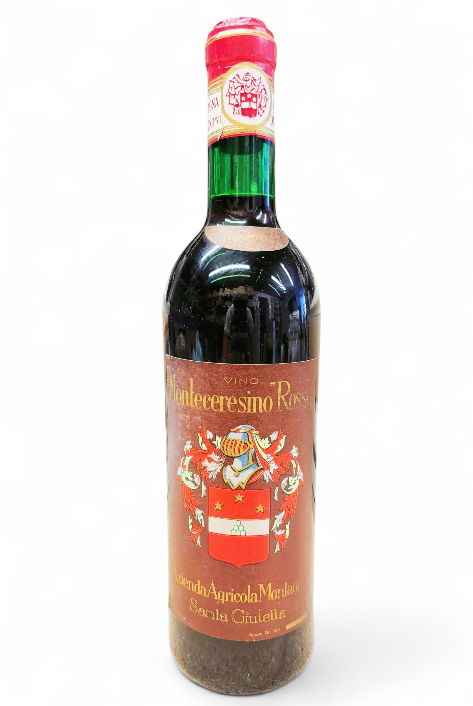 Wein 1966 Monteceresino Rosso Oltrepo Pavese Montagna