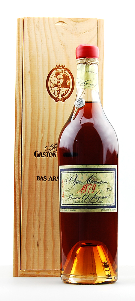 Armagnac 1979 Bas-Armagnac Baron Gaston Legrand