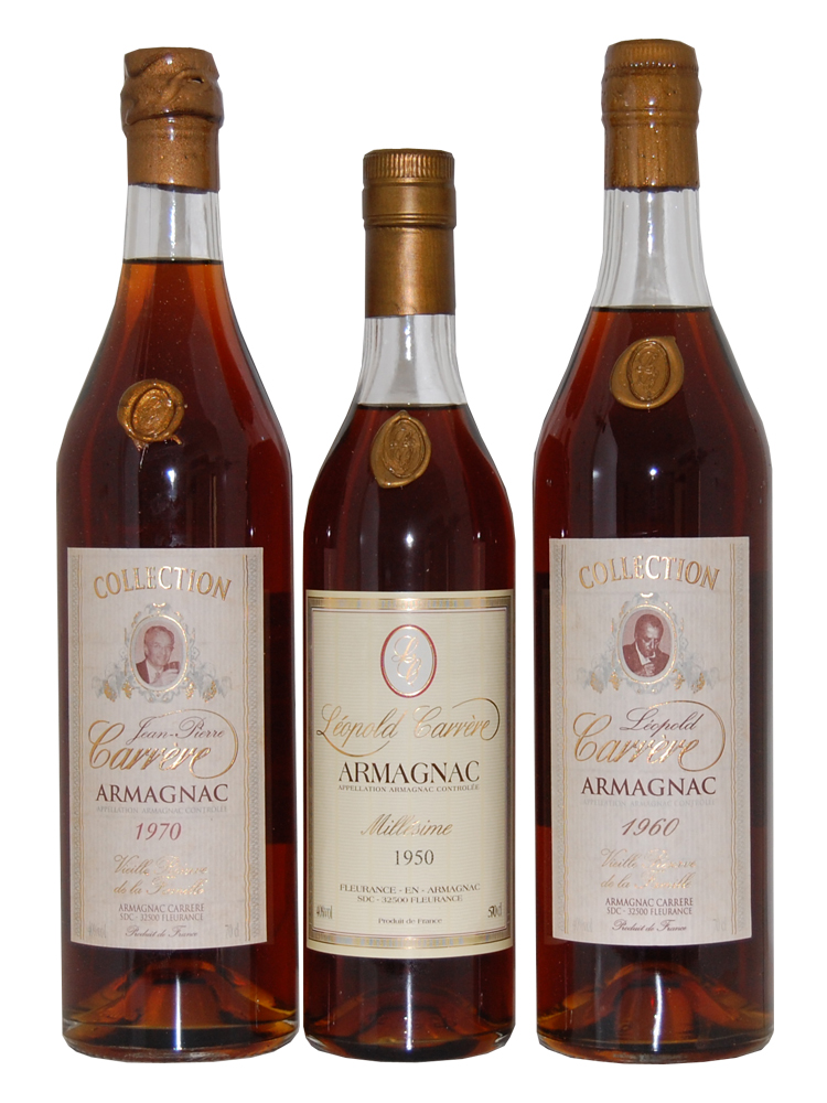 Armagnac 1946 Leopold Carrere