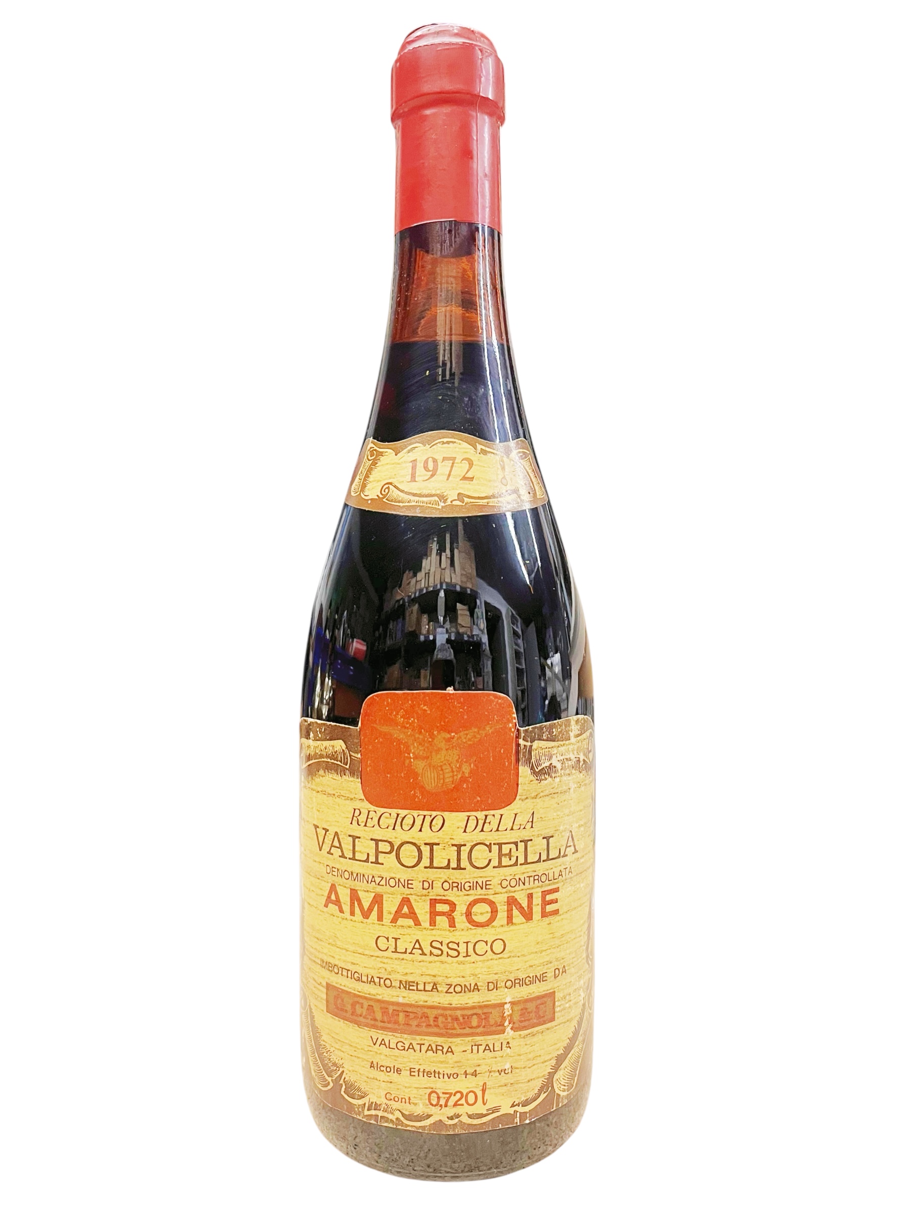 Wein 1972 Amarone Classico Giovanni Campagnola