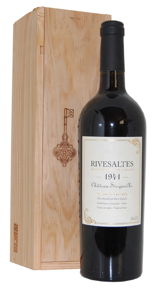 Wein 1941 Rivesaltes Chateau Sisqueille