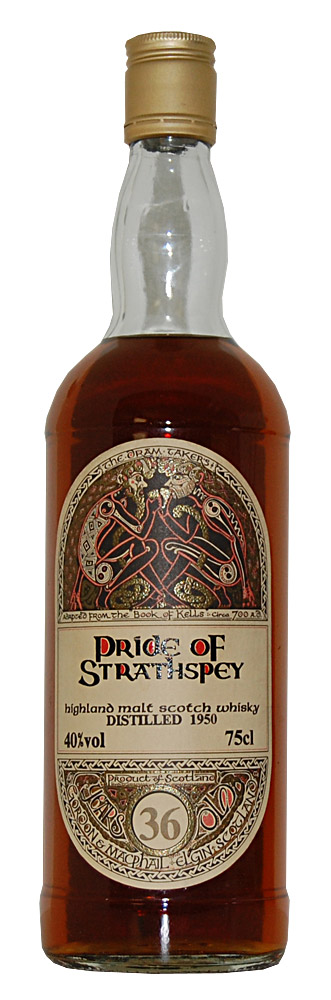 Whisky 1950 Pride of Strathspey Highland Malt