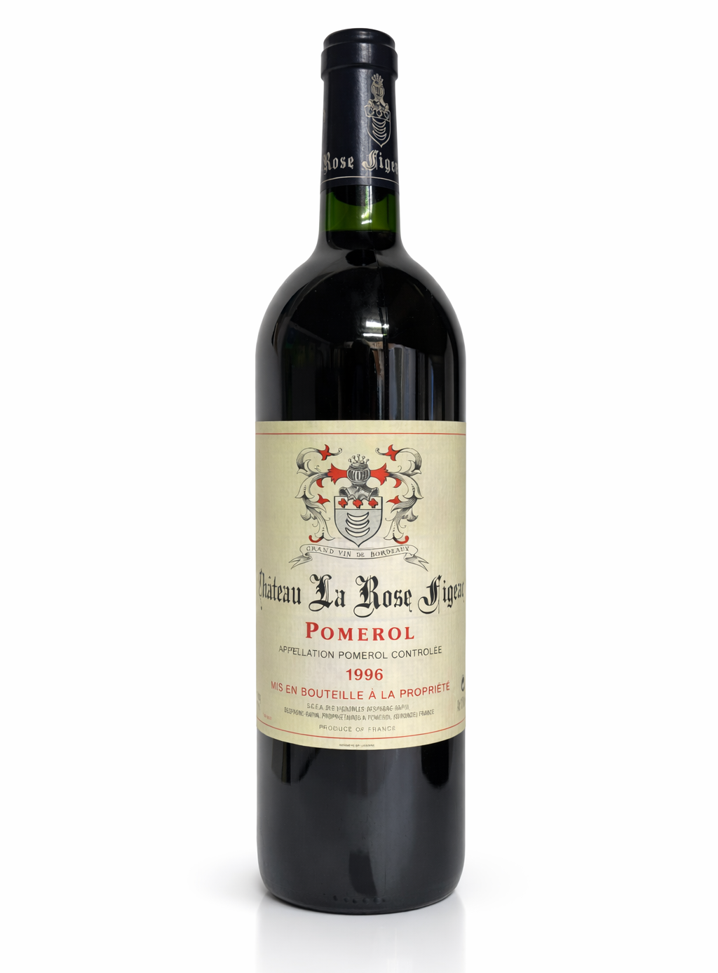 Wein 1996 Chateau La Rose Figeac Pomerol