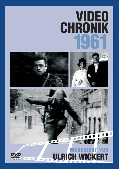 DVD 1961 Chronik Deutsche Wochenschau in Holzkiste mit Gravur