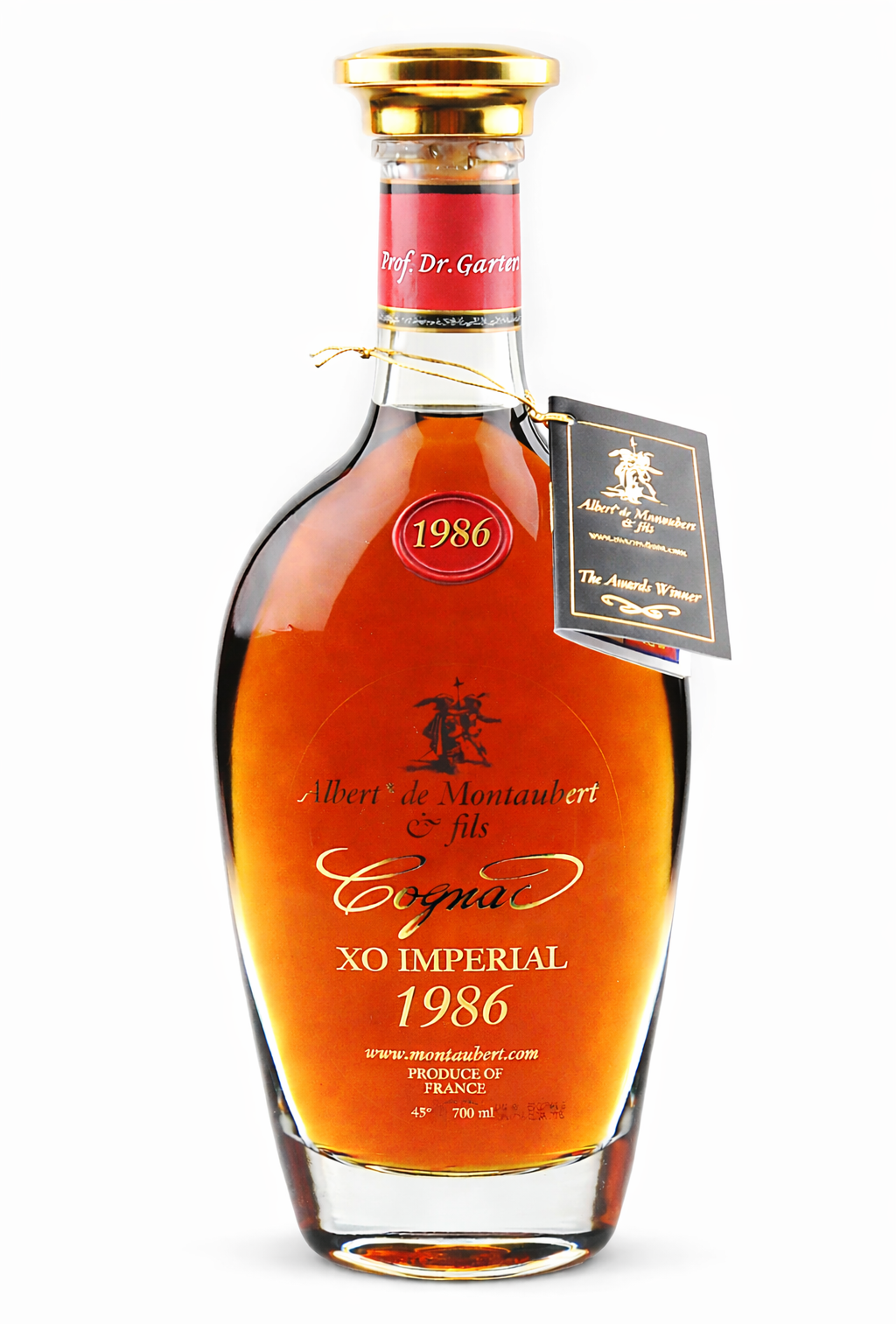 Cognac 1986 Albert de Montaubert XO Imperial