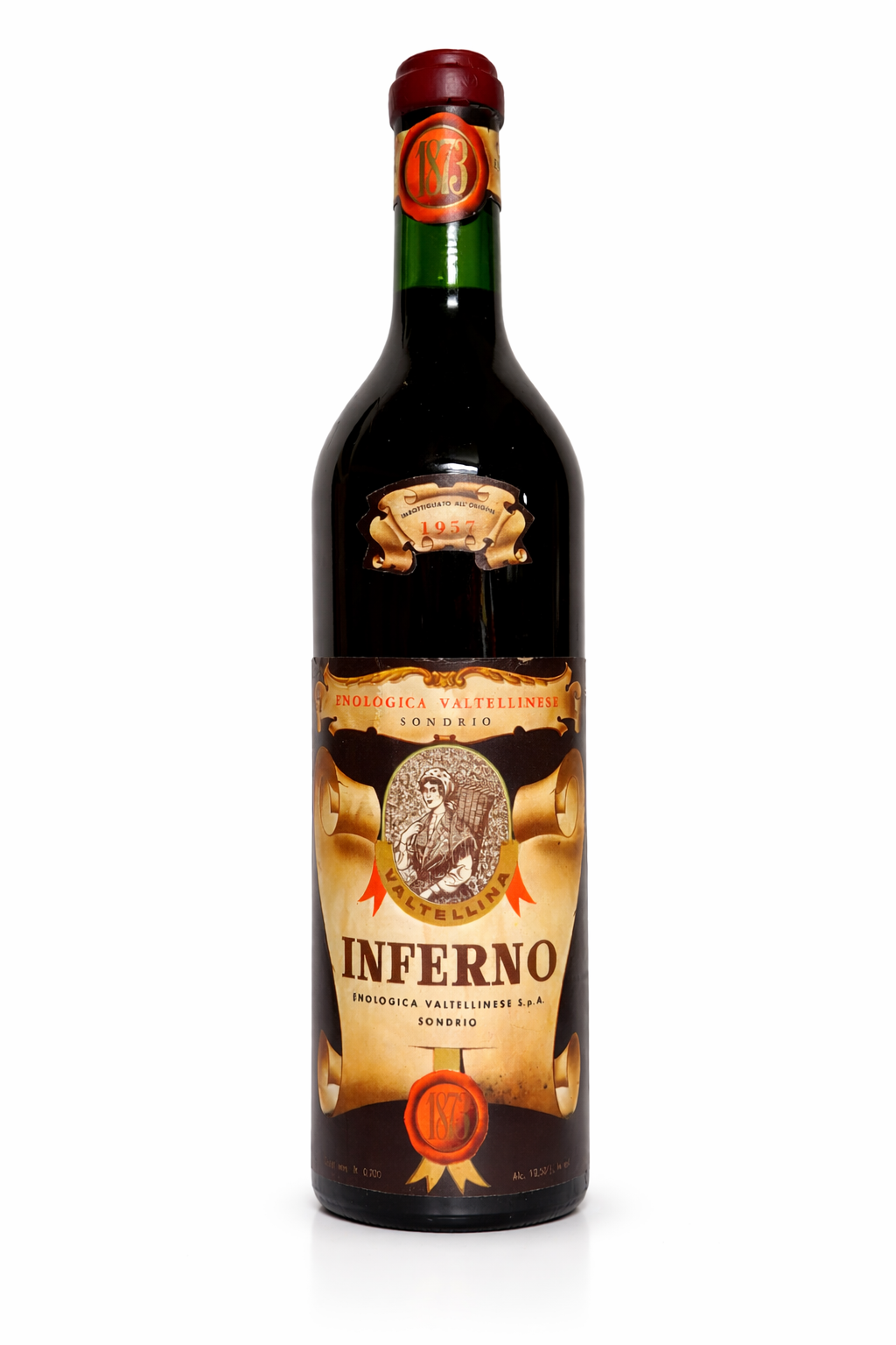 Wein 1957 Inferno Enologica Valtellinese
