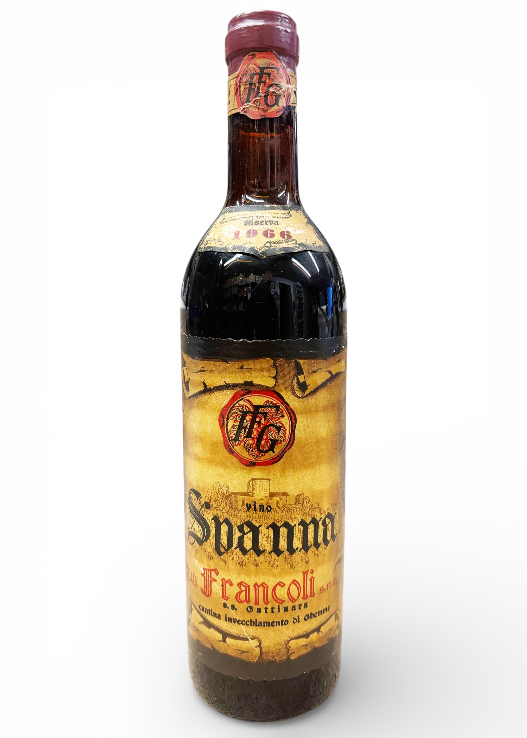 Wein 1966 Spanna Riserva Francoli Numerata