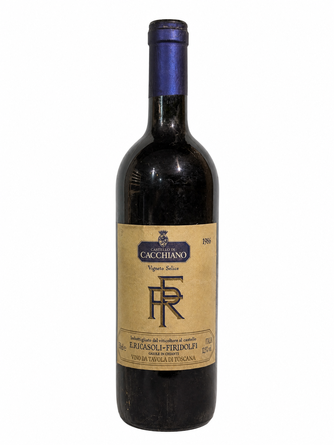 Wein 1986 Vigna Selice Castello di Cacchiano