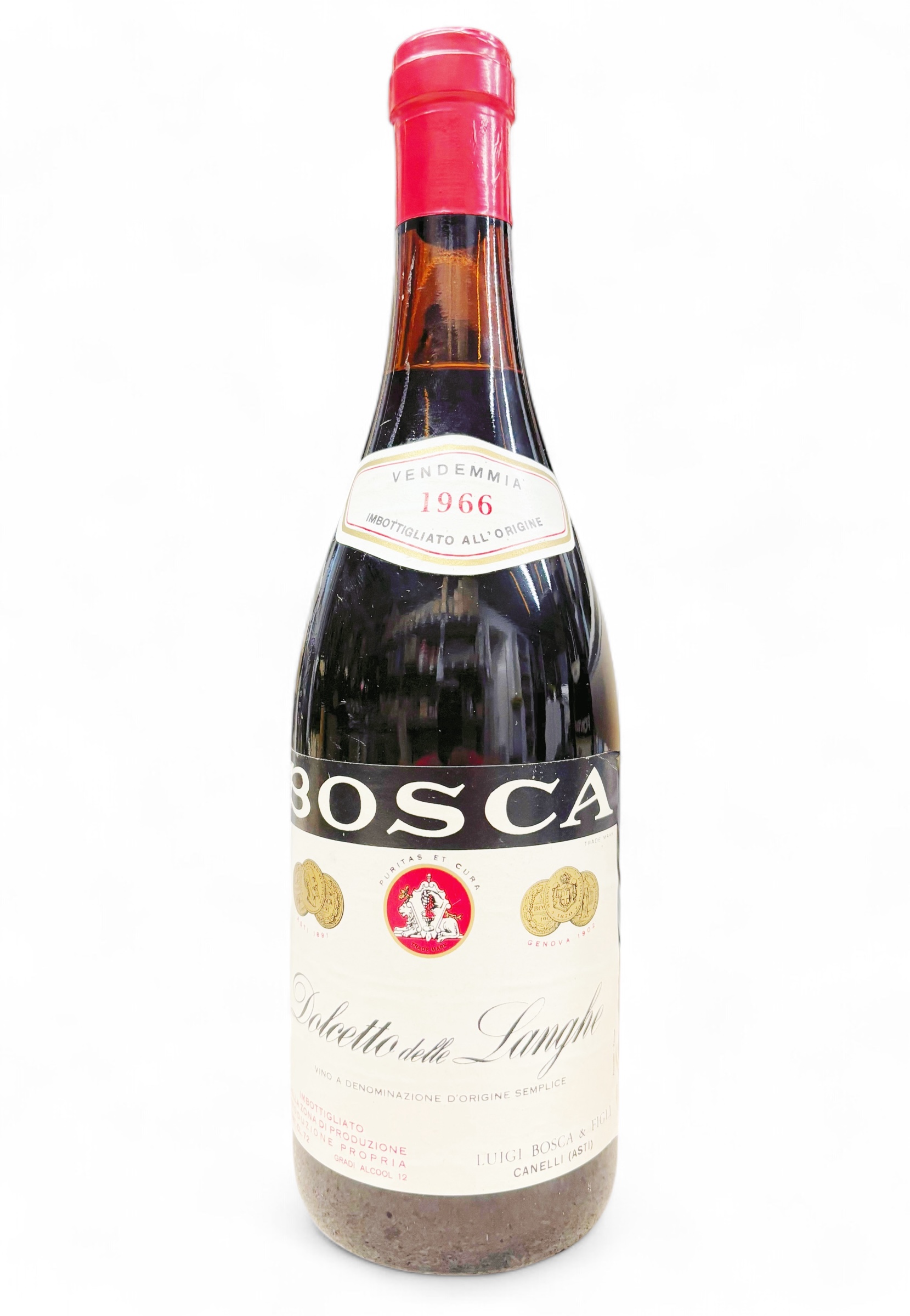 Wein 1966 Dolcetto dell Langhe Luigi Bosca