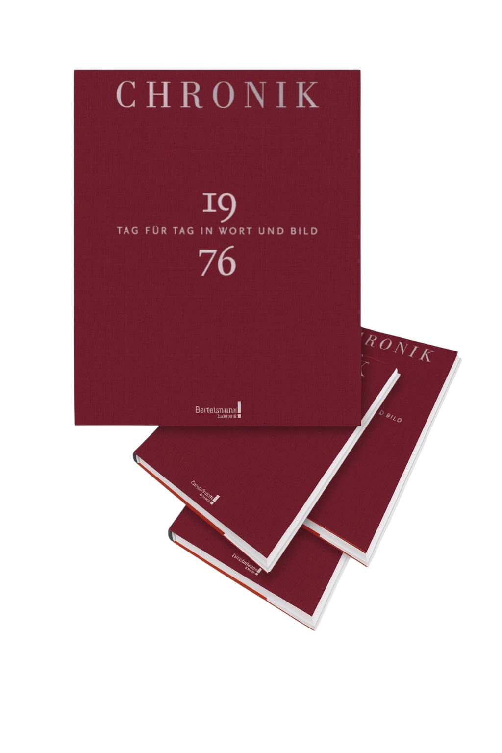 Chronik 1976 Jahrgangsband, Holzkiste und Gravur möglich!