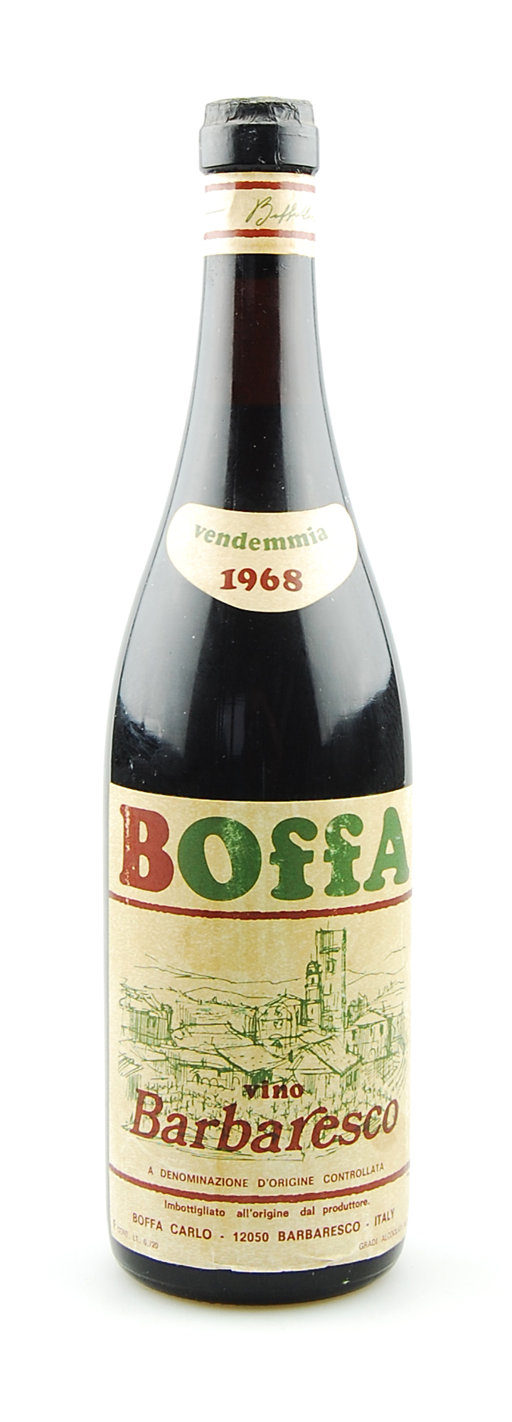 Wein 1968 Barbaresco Carlo Boffa