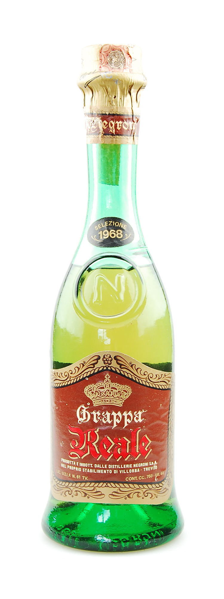 Grappa 1968 Reale Negroni