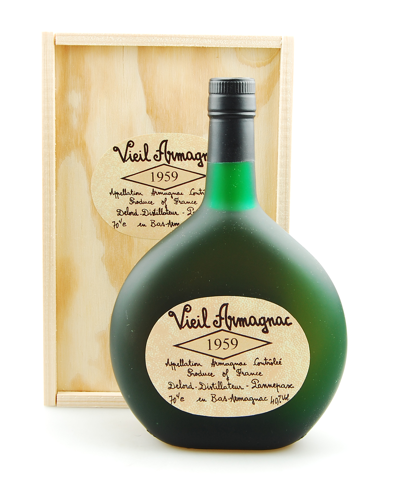 Armagnac 1959 Armagnac Vieil Delord