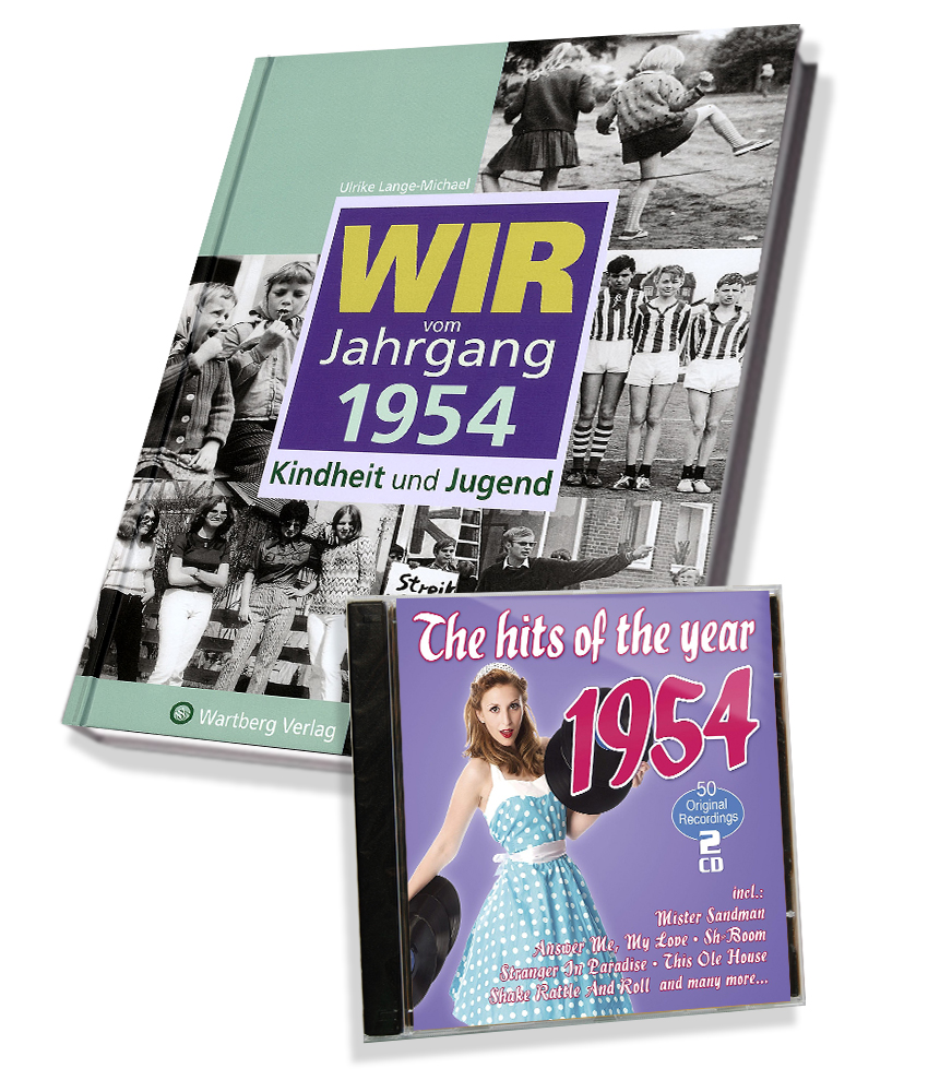 Zeitreise 1954 - Wir vom Jahrgang & Hits 1954