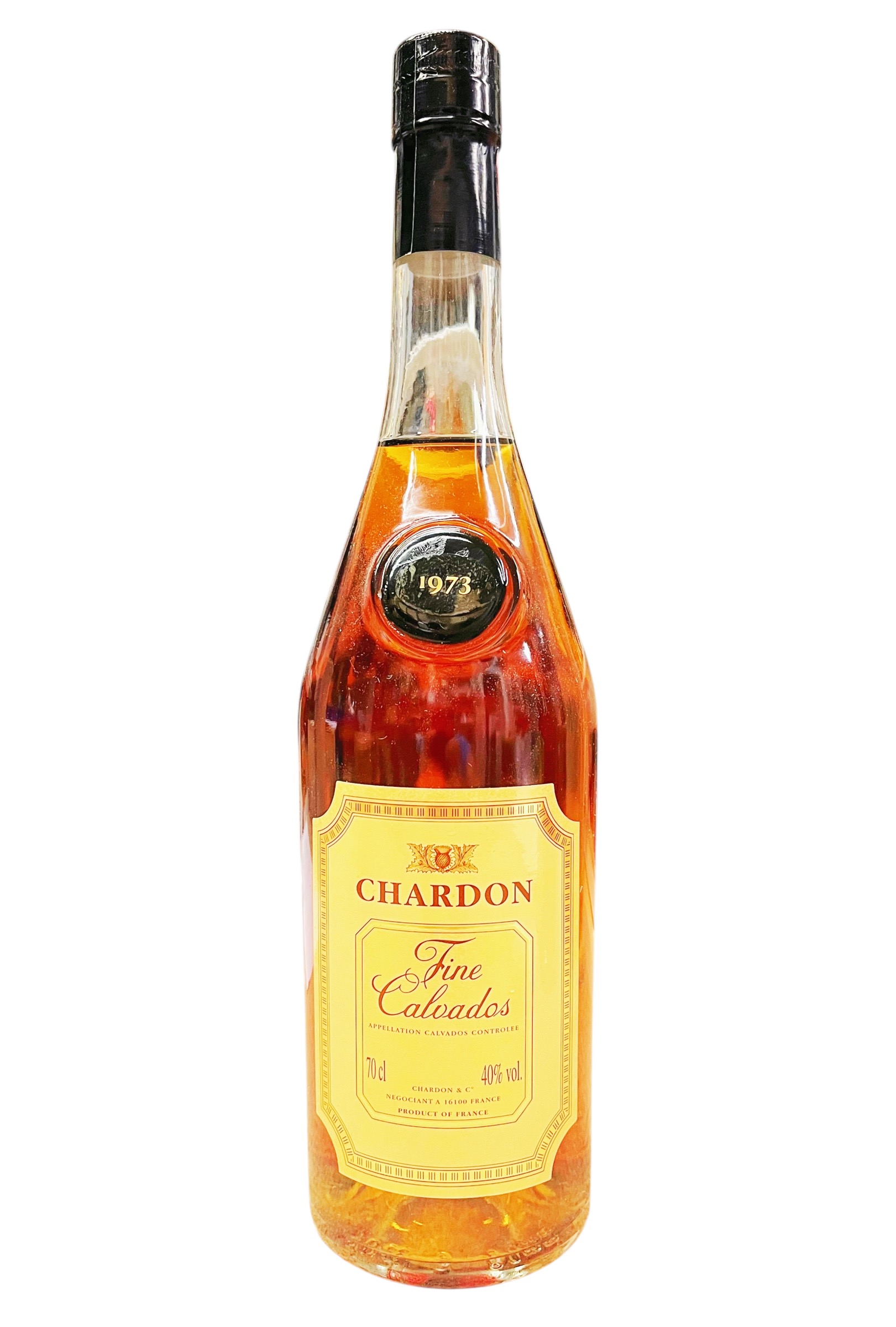 Calvados 1973 Chardon Fine Calvados