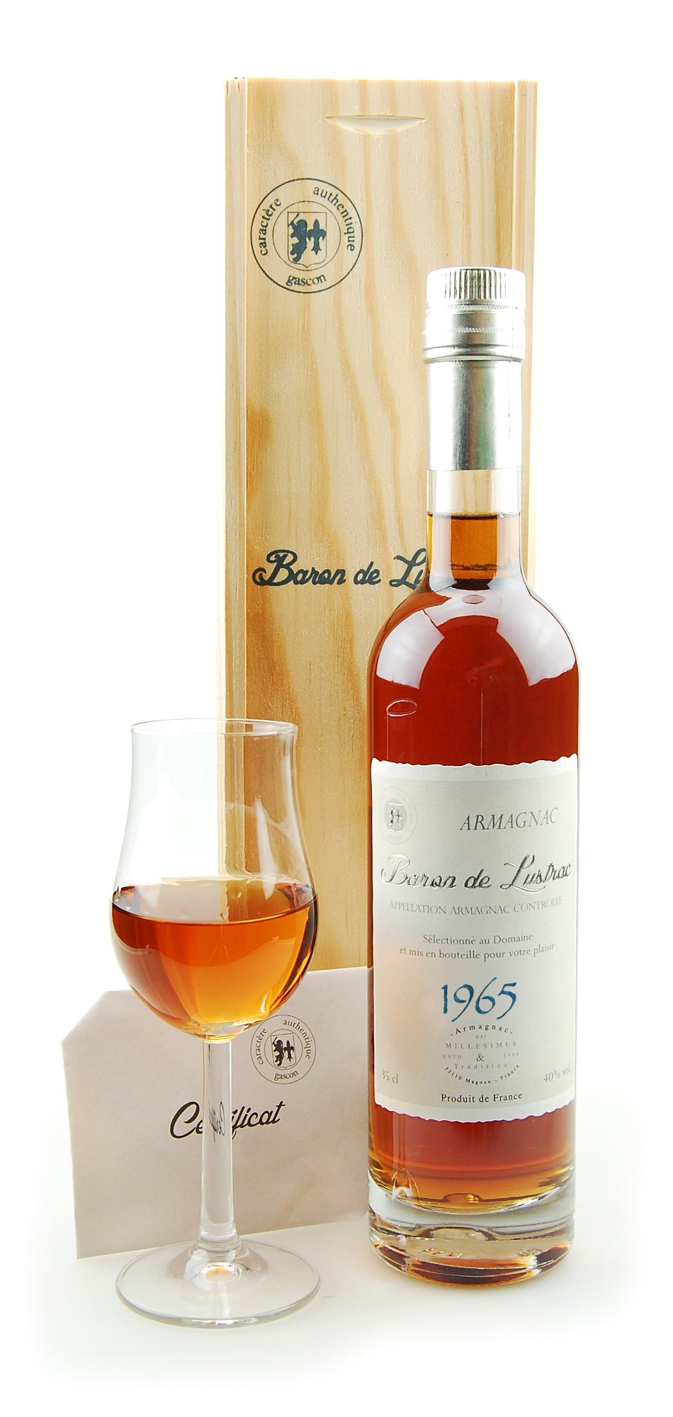 Armagnac 1965 Baron de Lustrac