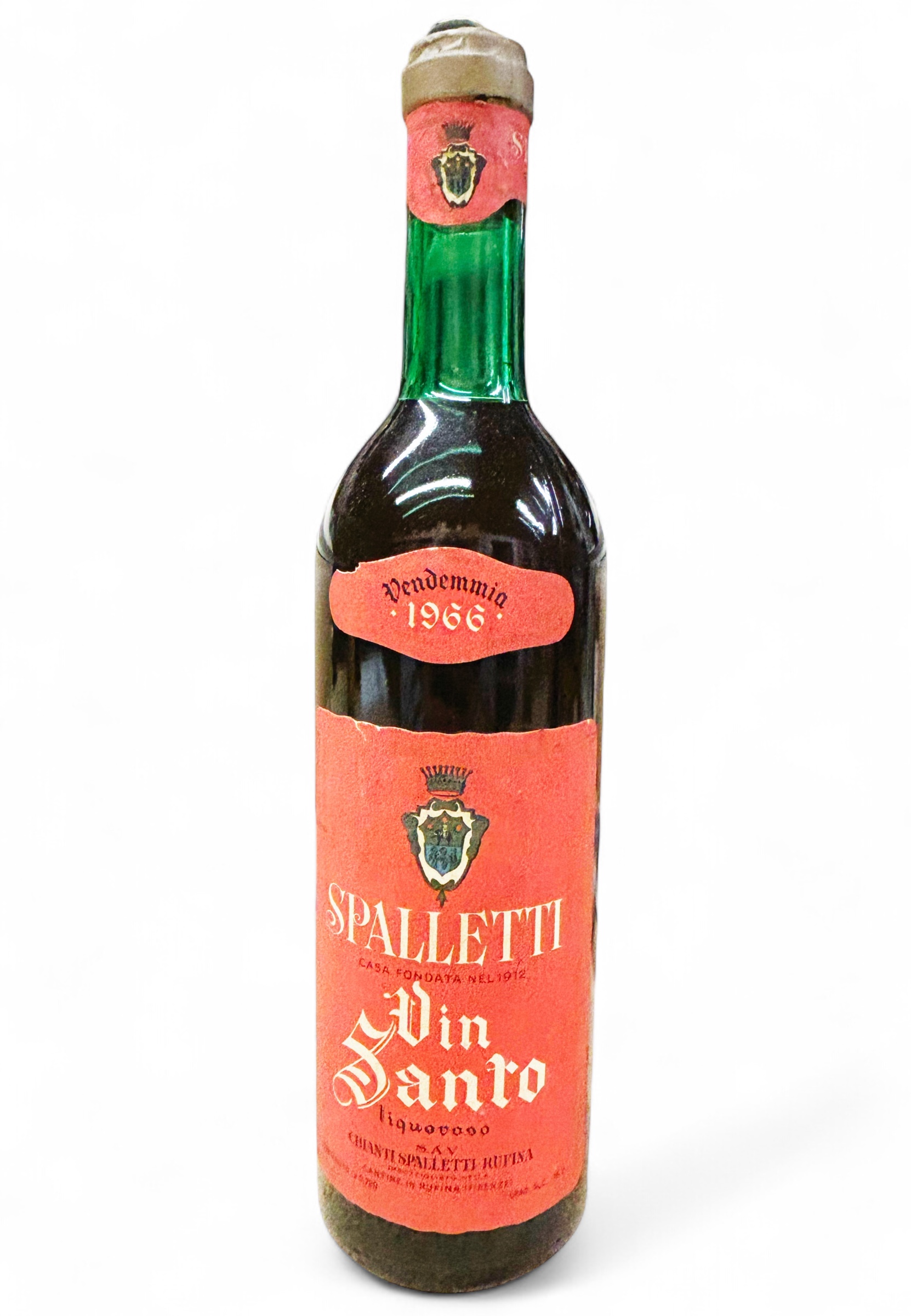 Wein 1966 Vin Santo Vino Liquoroso Spalletti